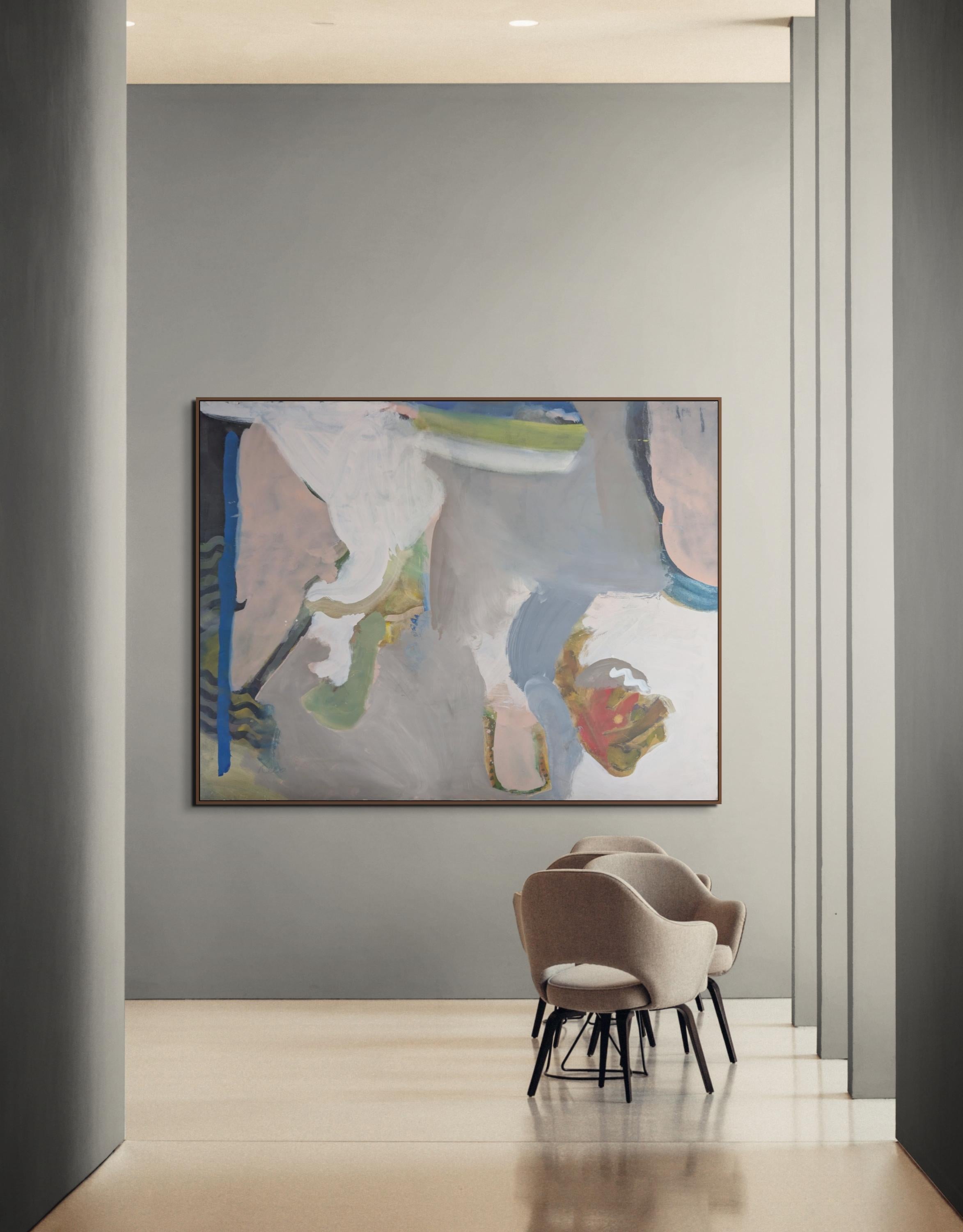 COROMANDEL (Abstrakt), Painting, von Geoff Rees