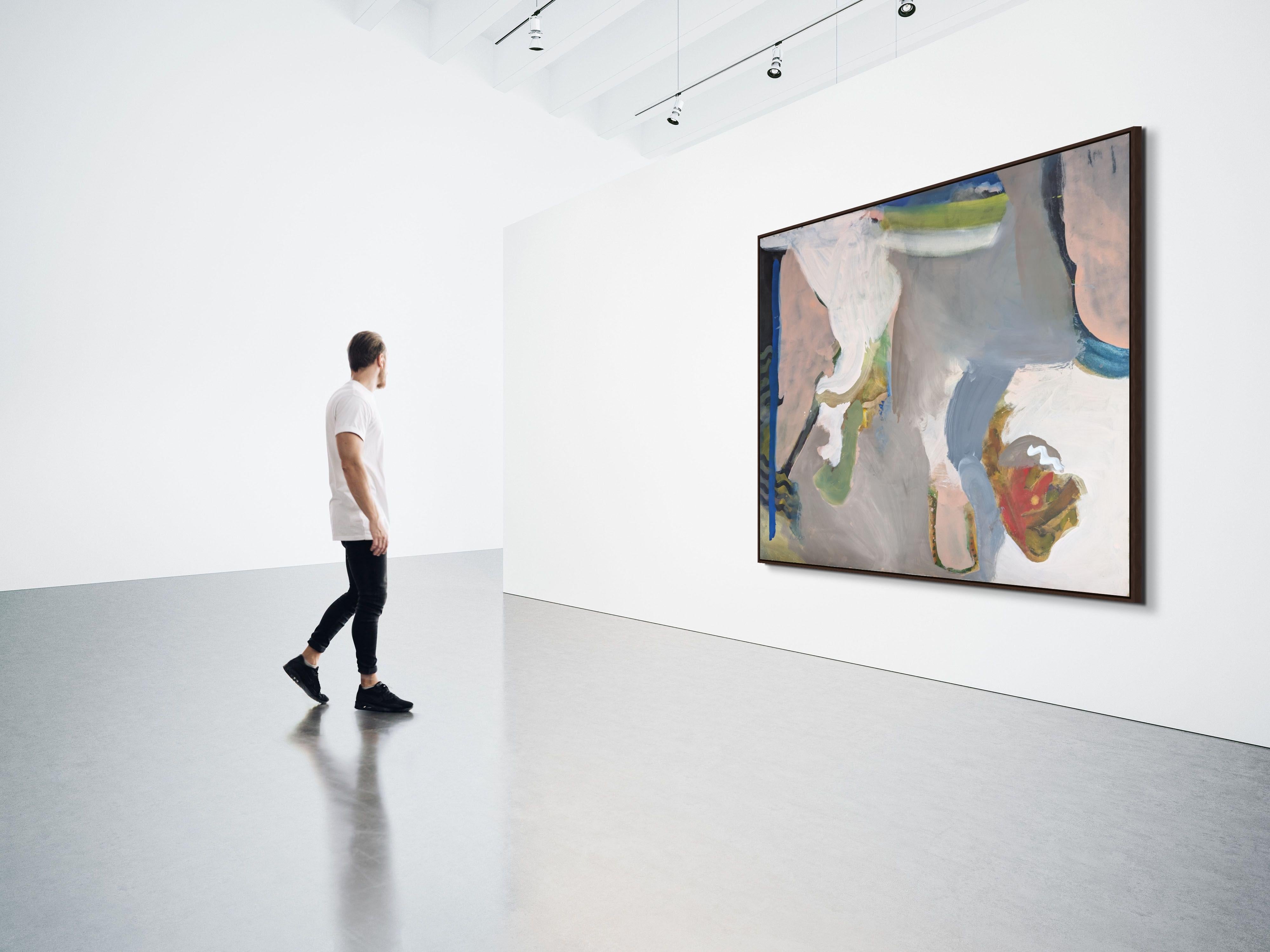 Geoff Rees (1930-2018)

Eine modernistische Stimme der Westküste

Geoff Rees war eine prägende Figur der westkanadischen Abstraktion, bekannt für seine Gemälde, die ein Gleichgewicht zwischen leuchtenden Farben, meditativen Gesten und einer ruhigen,