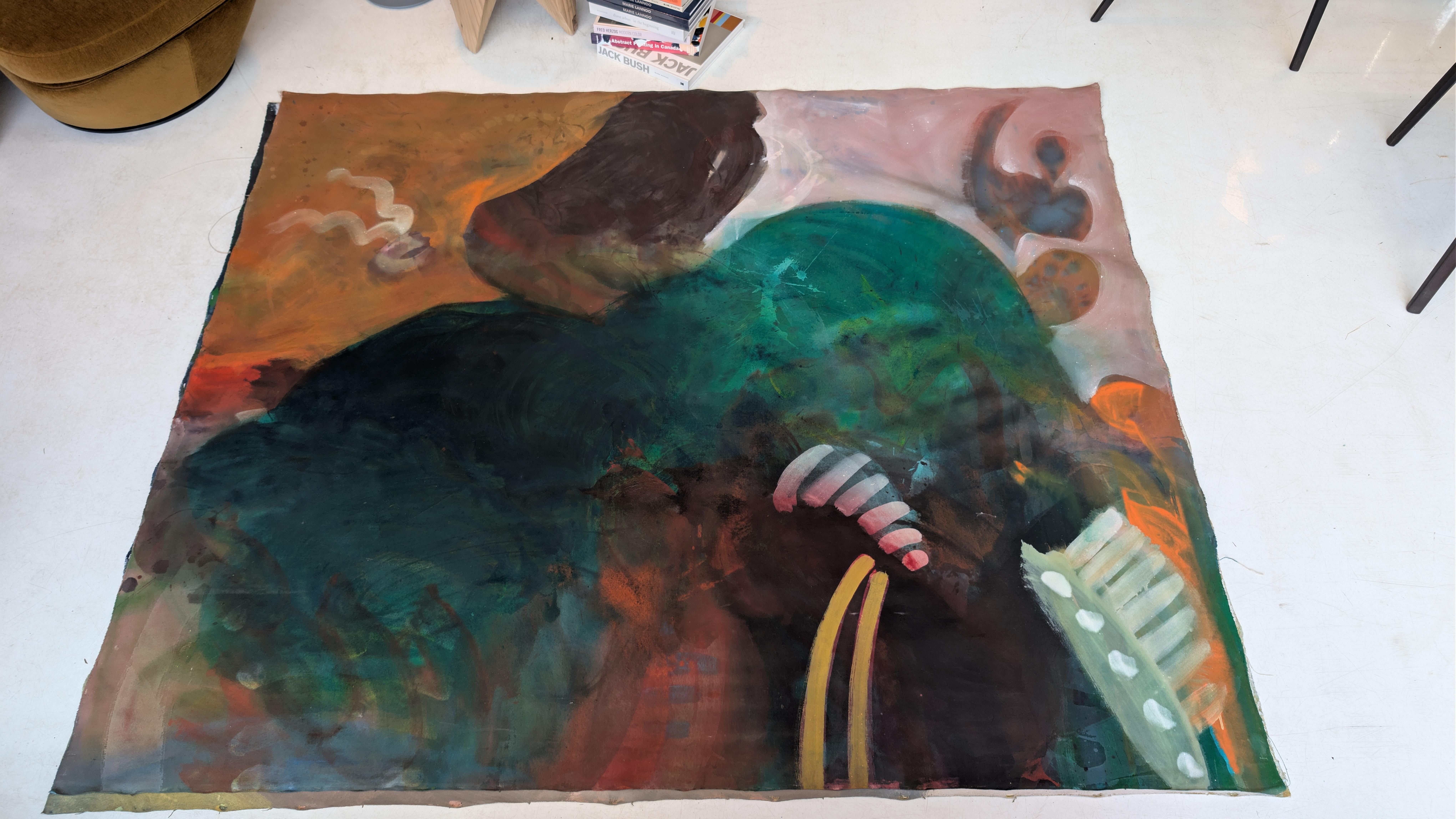 TUKANAP – Painting von Geoff Rees