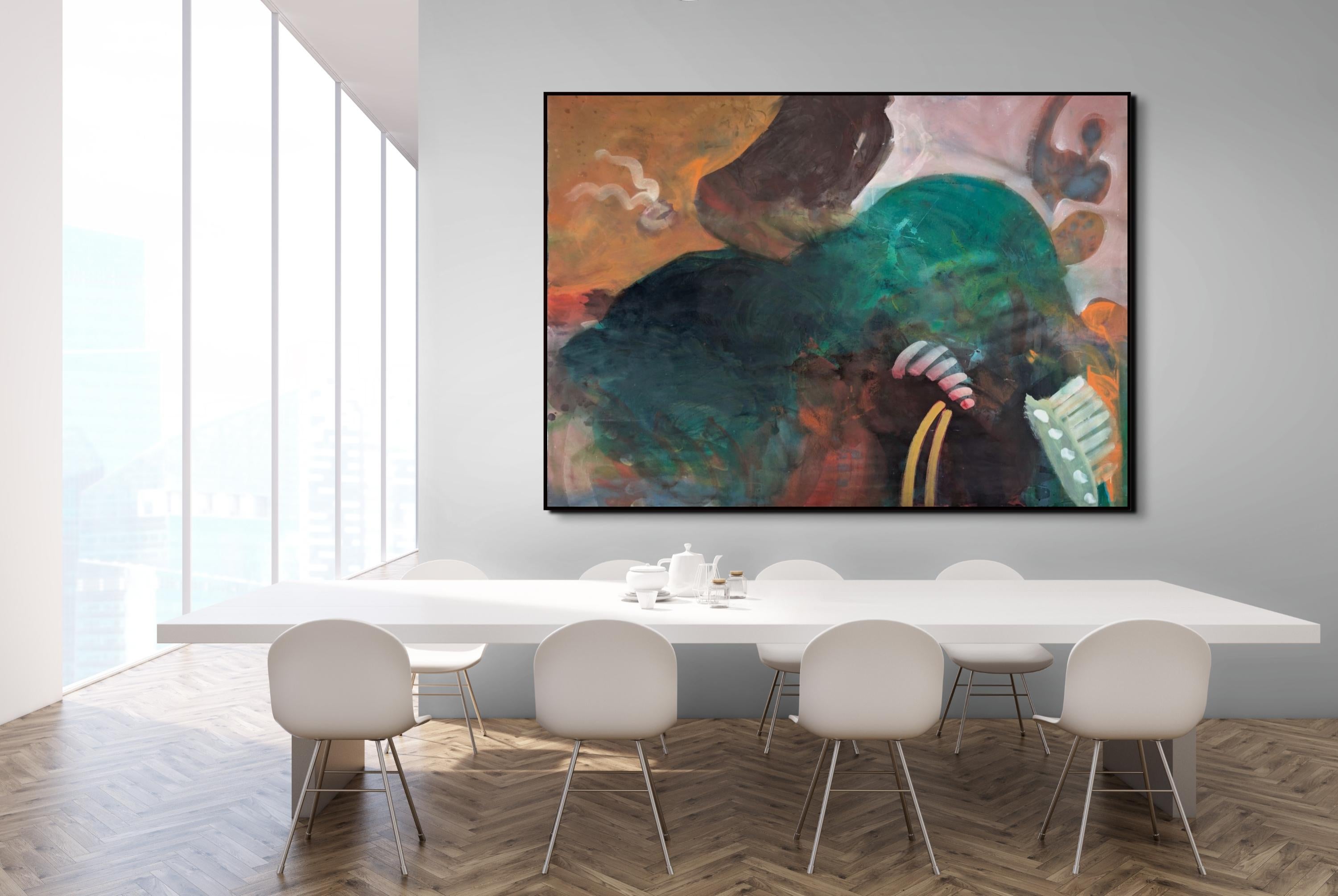 Geoff Rees (1930-2018)

Eine modernistische Stimme der Westküste

Geoff Rees war eine prägende Figur der westkanadischen Abstraktion, bekannt für seine Gemälde, die ein Gleichgewicht zwischen leuchtenden Farben, meditativen Gesten und einer ruhigen,