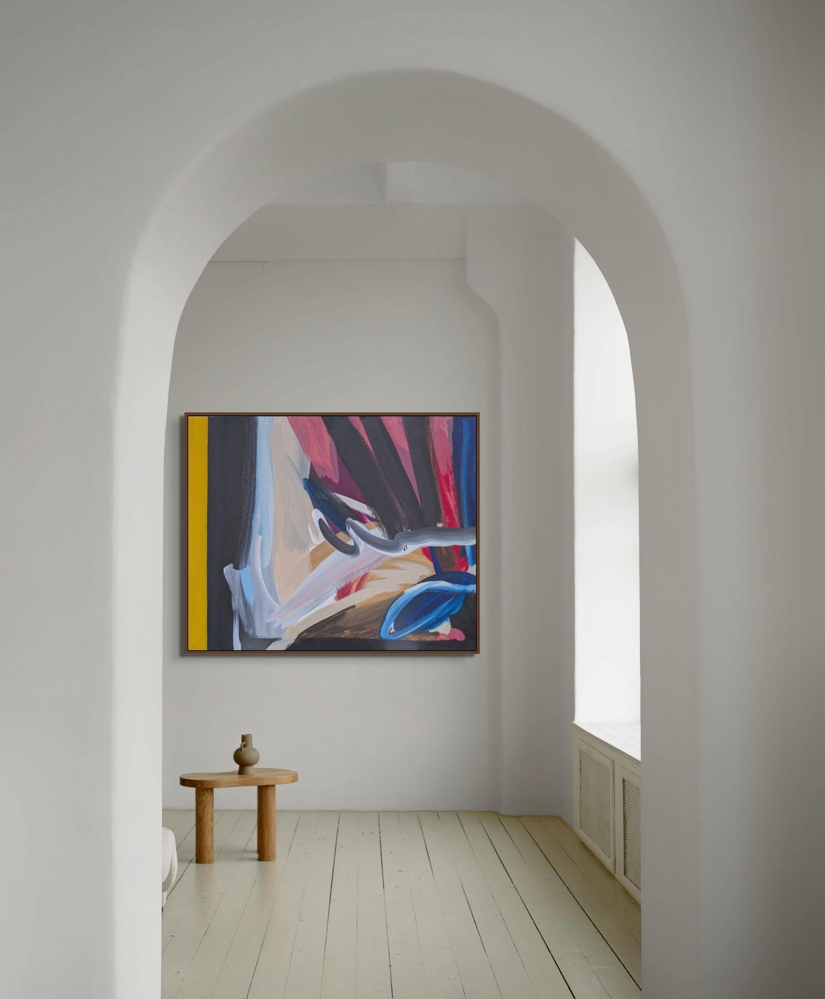 Untitled - Painting by Geoff Rees