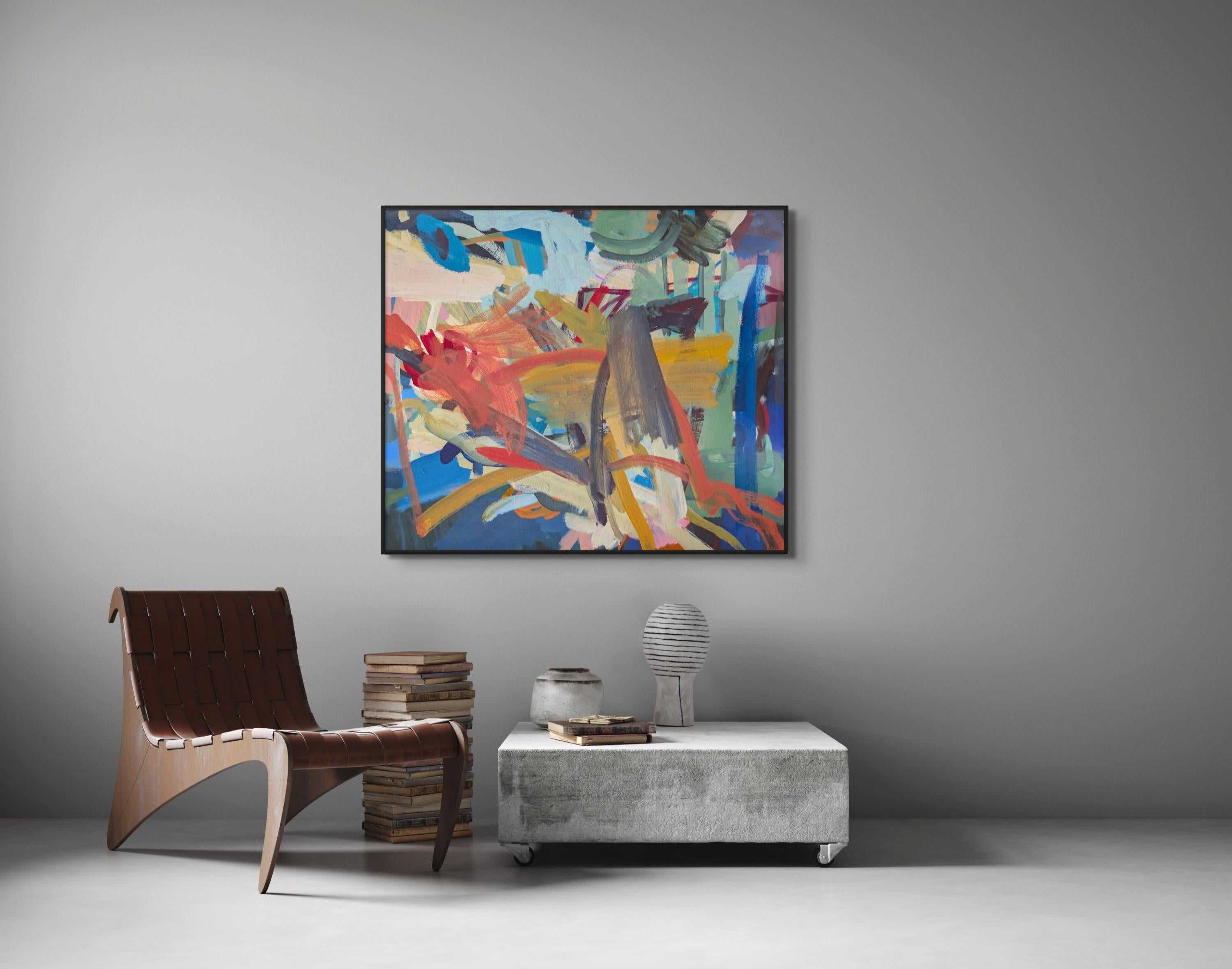 Untitled - Painting by Geoff Rees