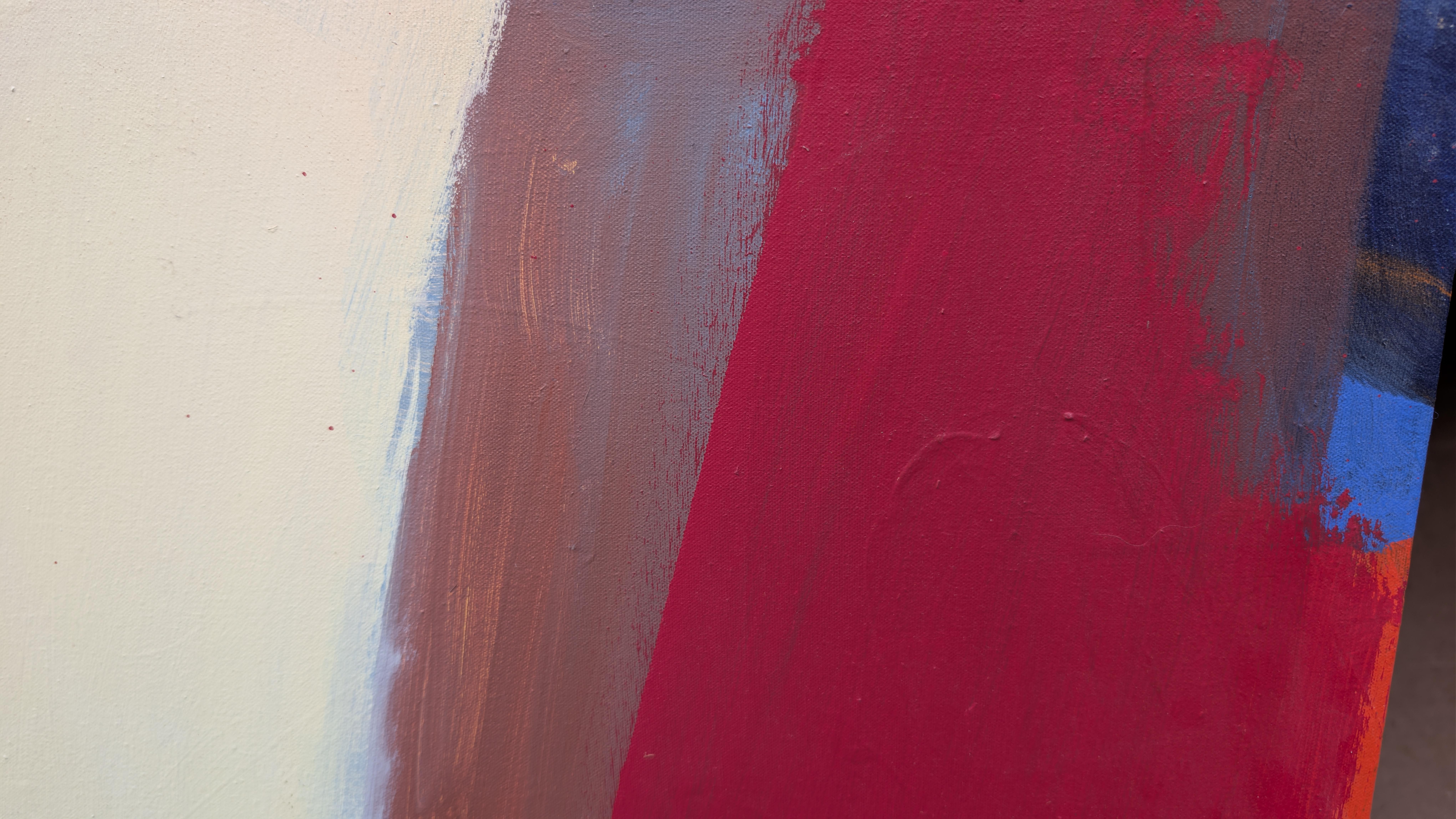 Untitled - Painting by Geoff Rees