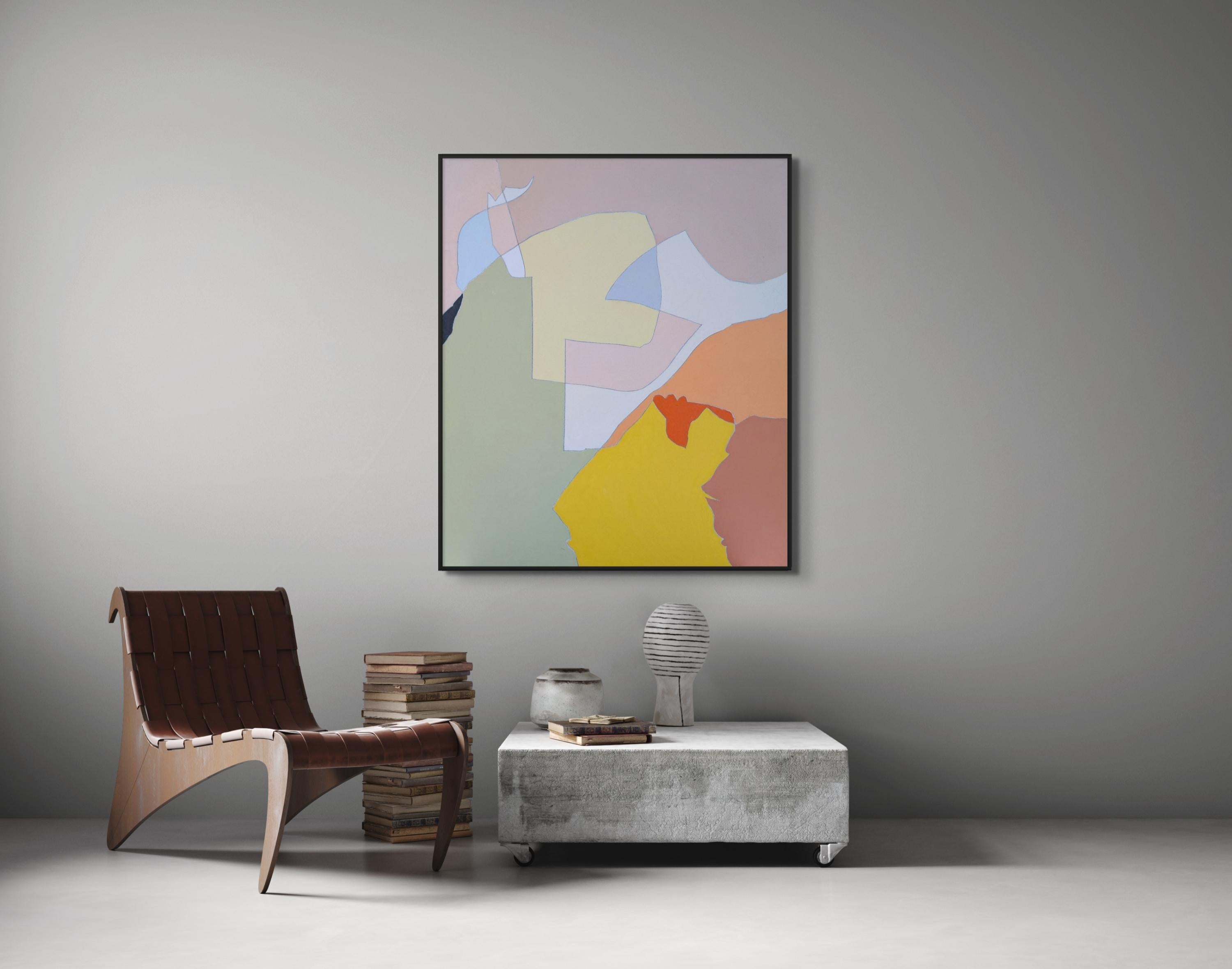 Unbenannt – Painting von Geoff Rees