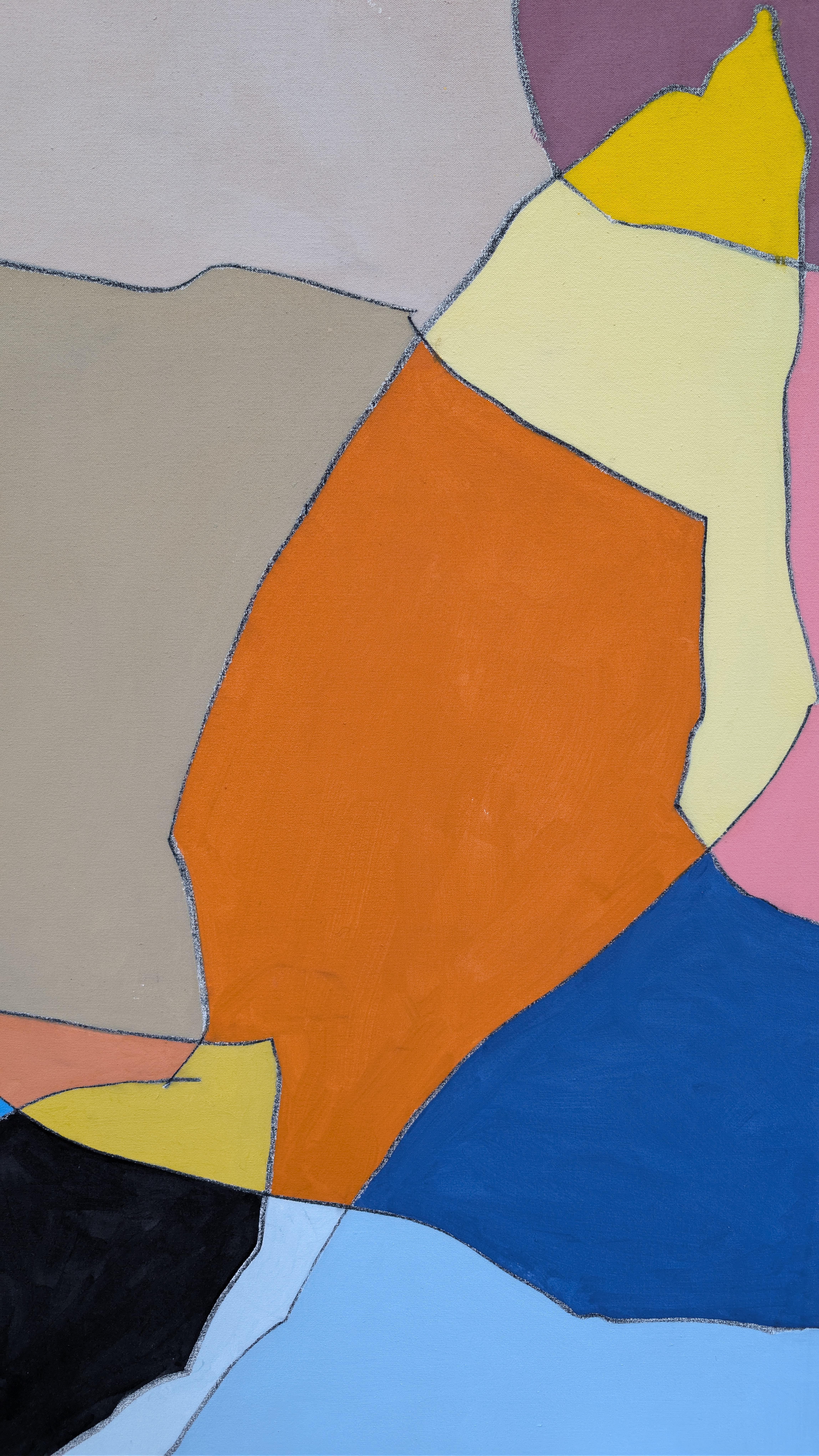 Untitled - Painting by Geoff Rees