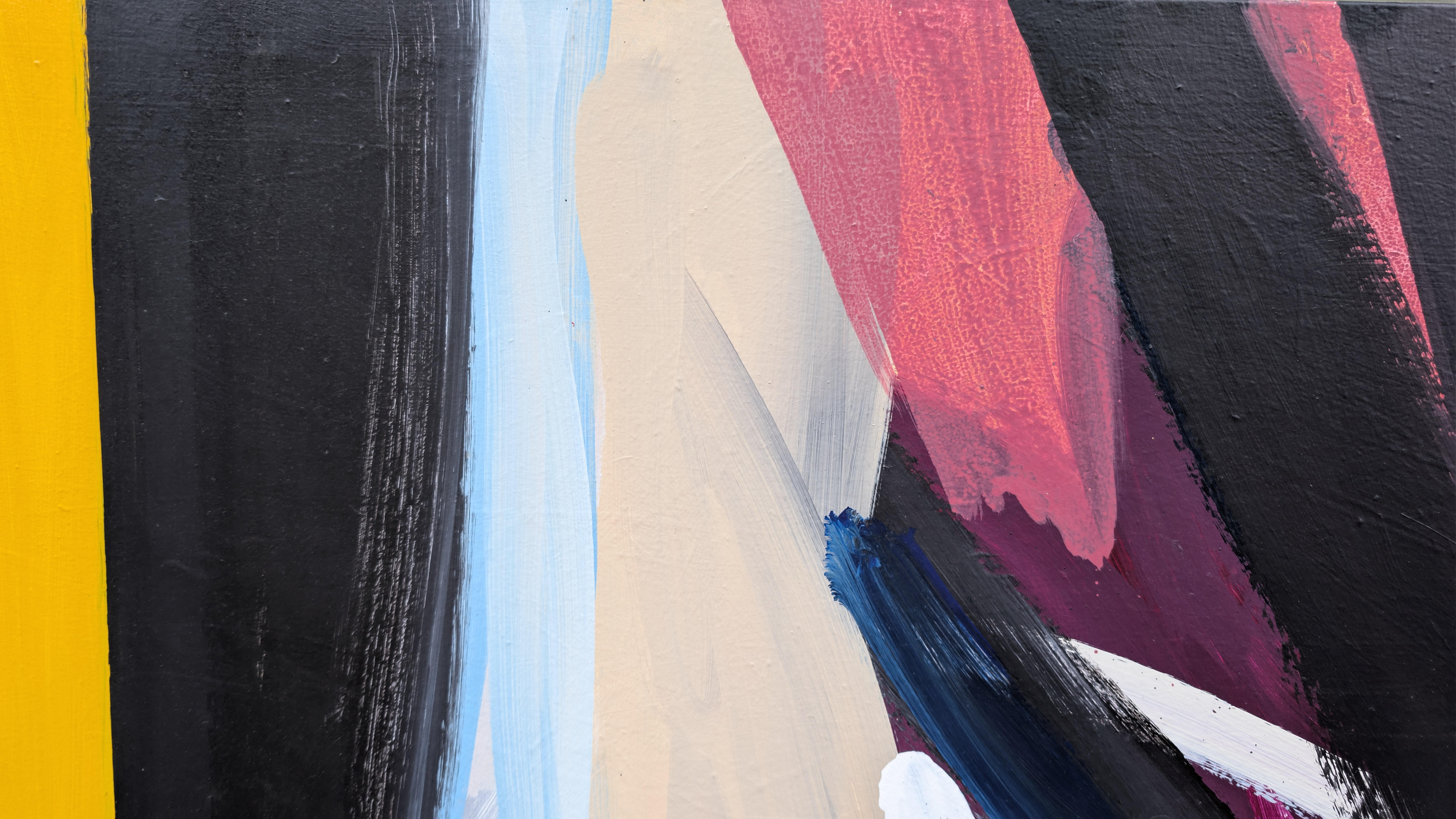 Untitled - Abstract Painting by Geoff Rees