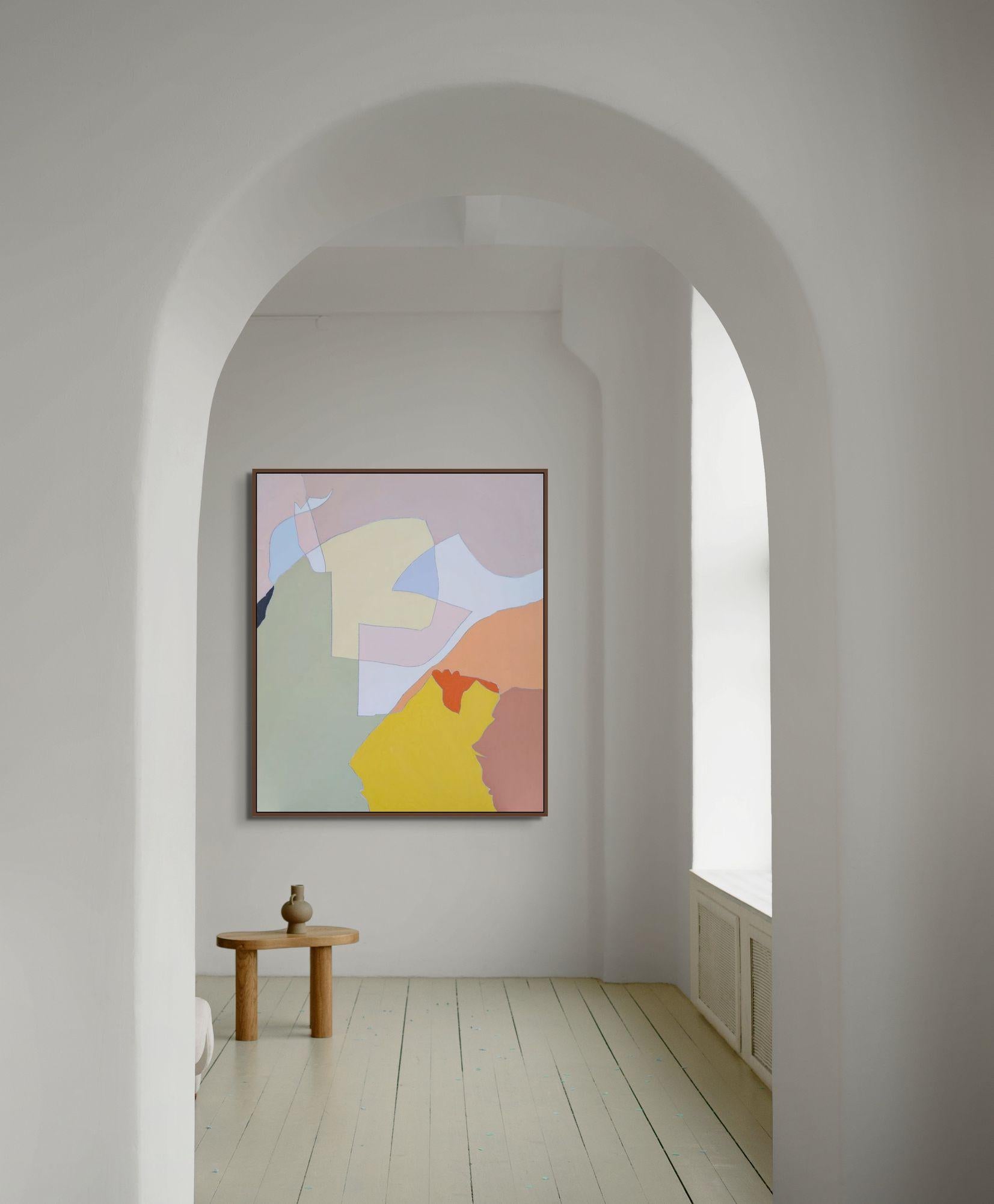 Unbenannt (Abstrakt), Painting, von Geoff Rees