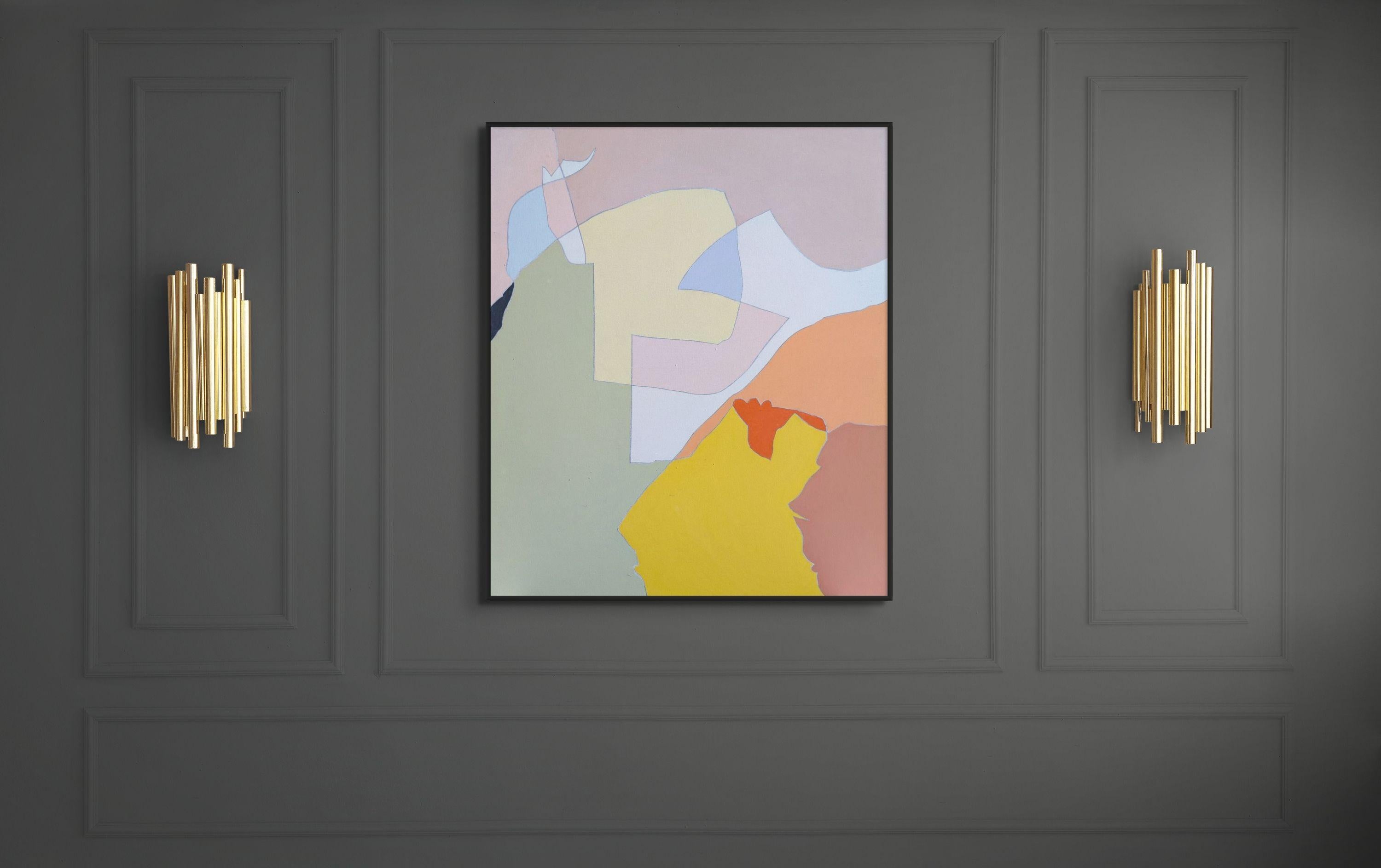 Unbenannt (Grau), Abstract Painting, von Geoff Rees