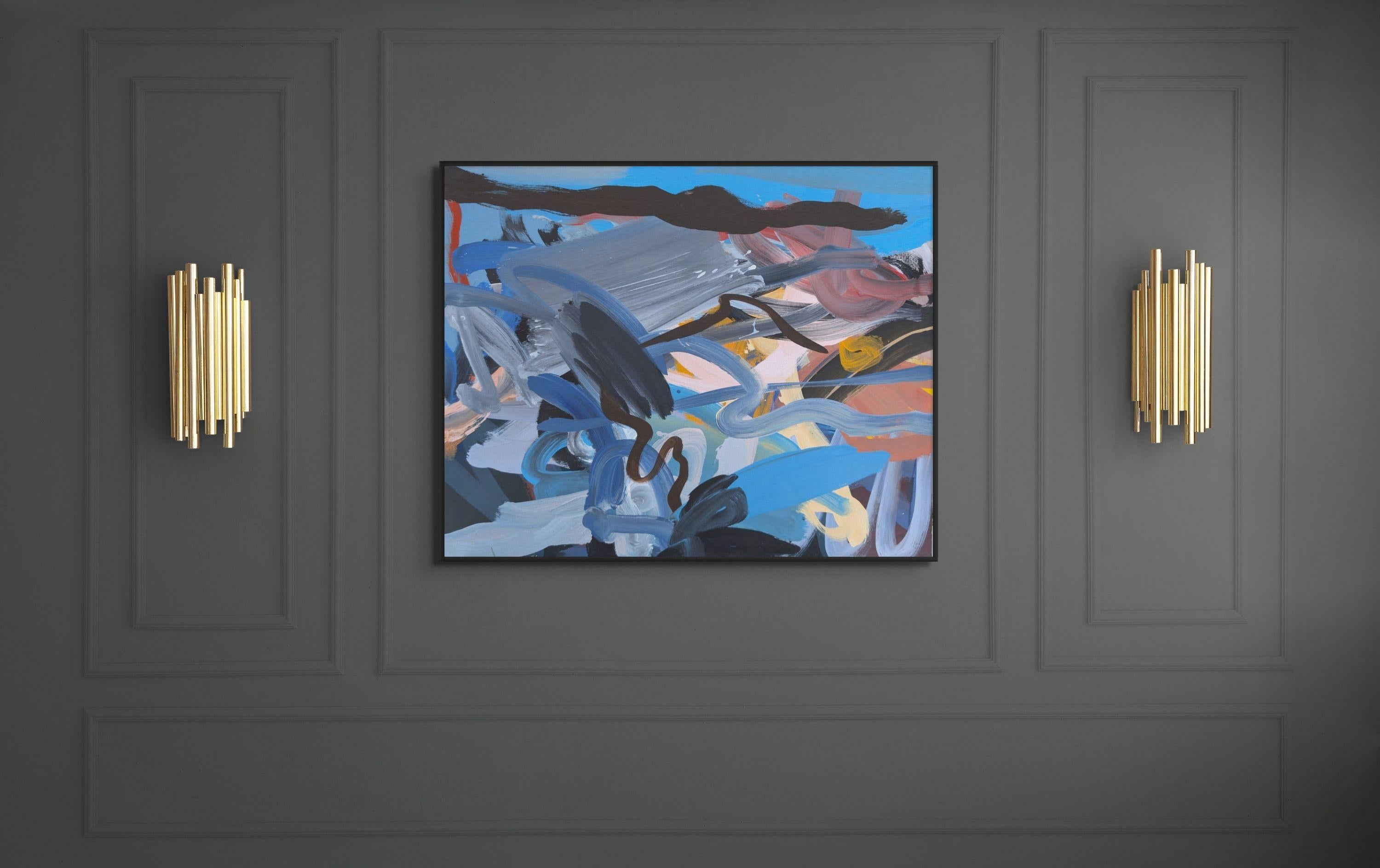 Geoff Rees (1930 2018)

A Modernist Voice of the West Coast

Geoff Rees was a defining figure in Western Canadian abstraction, known for paintings that balance radiant colour, meditative gesture, and a quiet, rigorous intelligence. Over a six decade