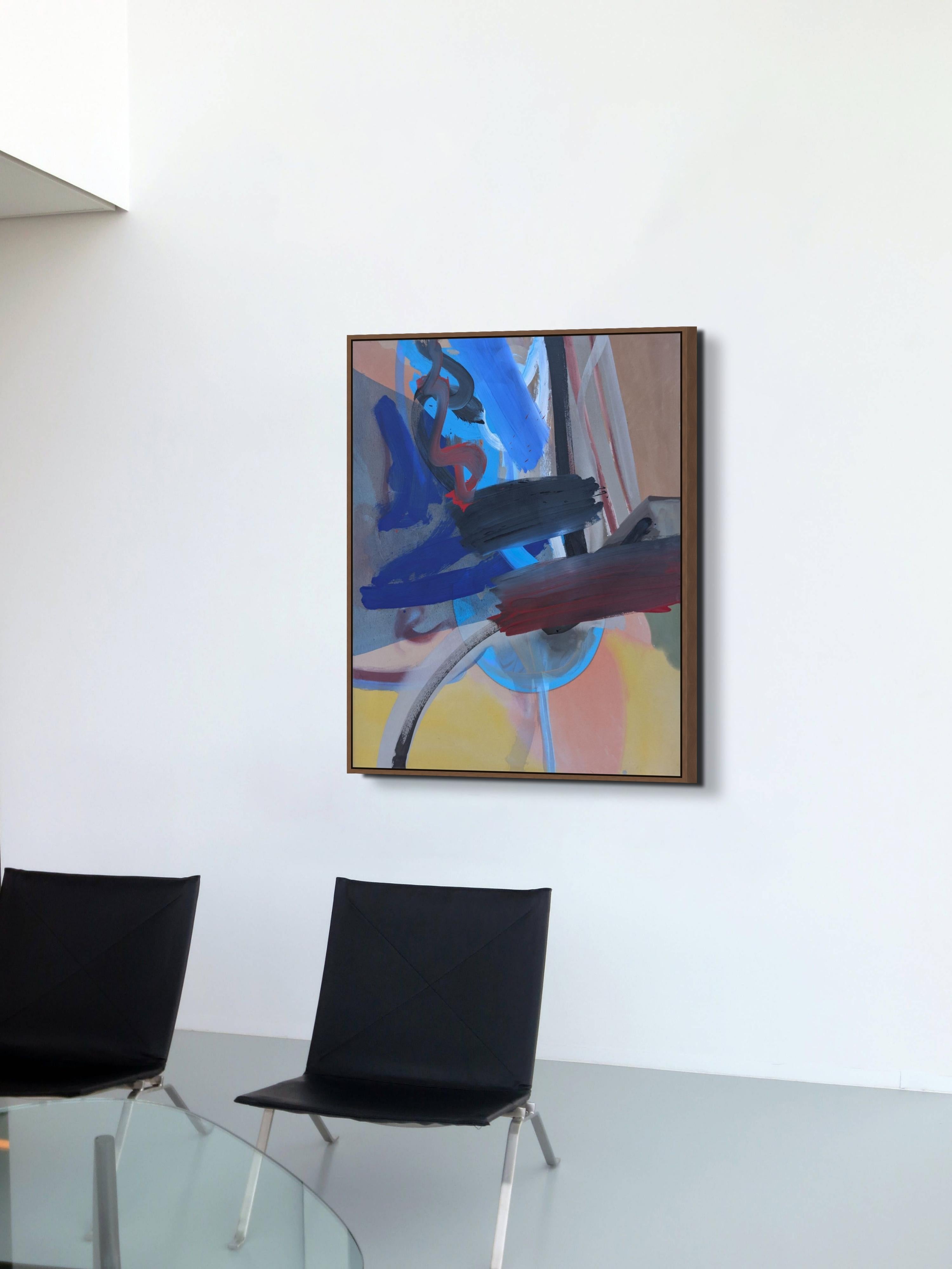 Geoff Rees (1930–2018)

A Modernist Voice of the West Coast

Geoff Rees was a defining figure in Western Canadian abstraction, known for paintings that balance radiant colour, meditative gesture, and a quiet, rigorous intelligence. Over a six decade