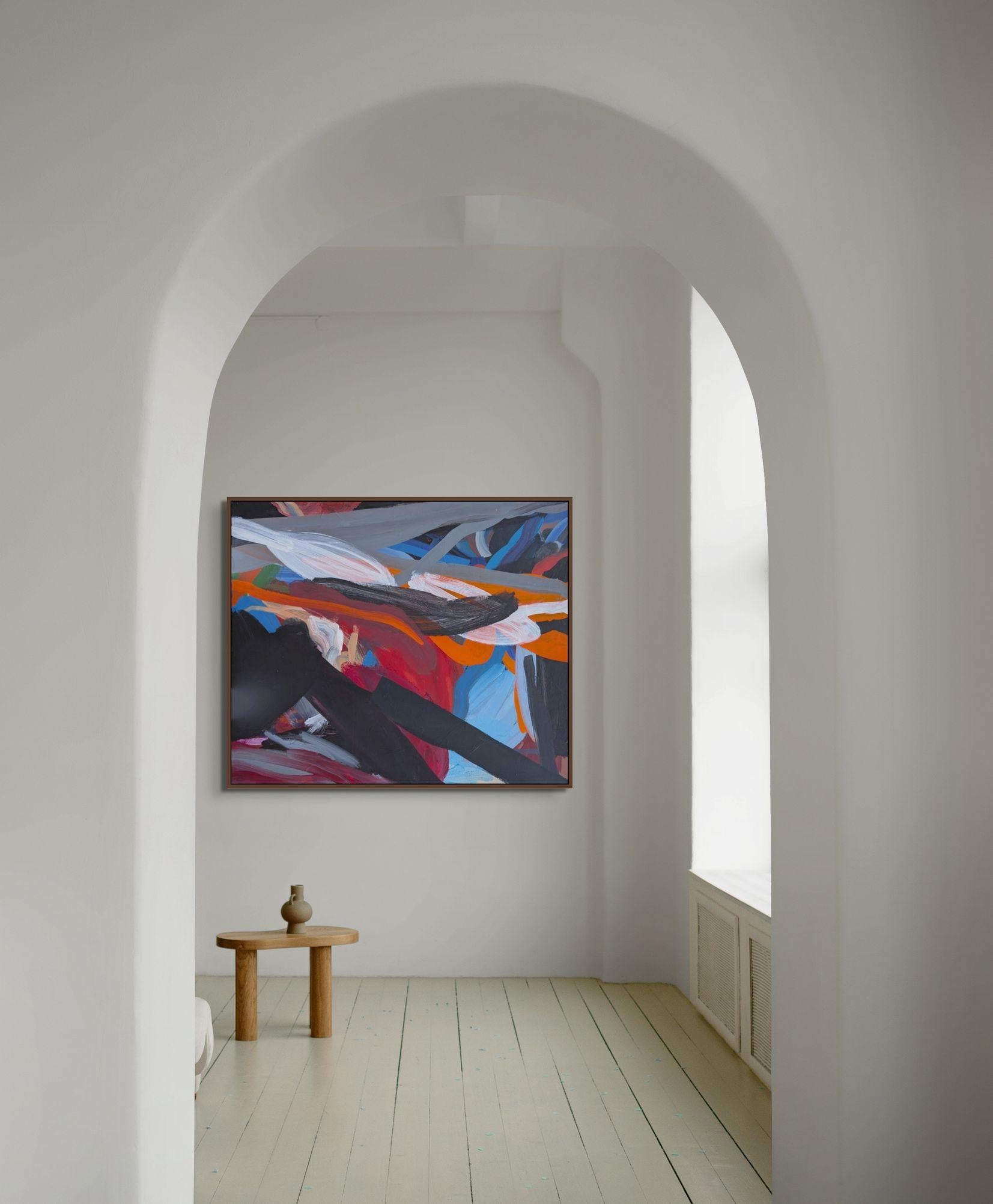 Geoff Rees (1930–2018)

A Modernist Voice of the West Coast

Geoff Rees was a defining figure in Western Canadian abstraction, known for paintings that balance radiant colour, meditative gesture, and a quiet, rigorous intelligence. Over a six decade