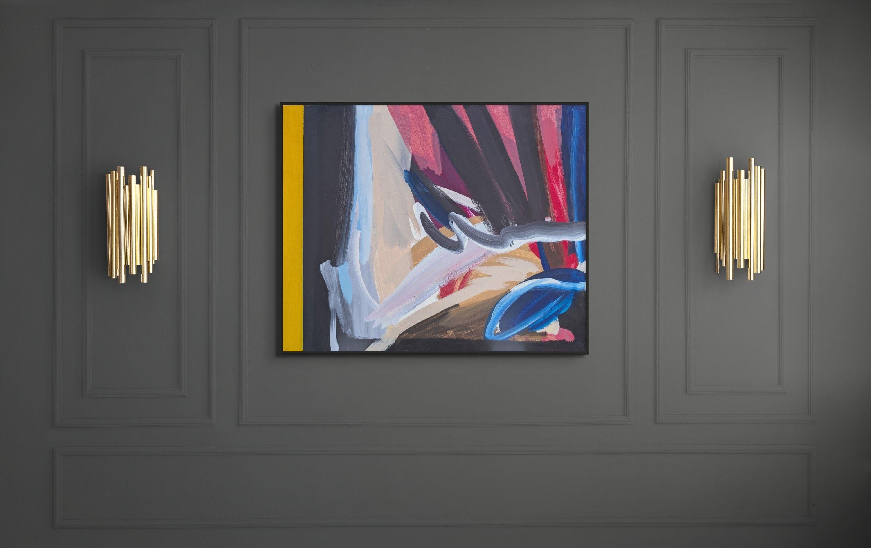 Geoff Rees (1930–2018)

A Modernist Voice of the West Coast

Geoff Rees was a defining figure in Western Canadian abstraction, known for paintings that balance radiant colour, meditative gesture, and a quiet, rigorous intelligence. Over a six decade