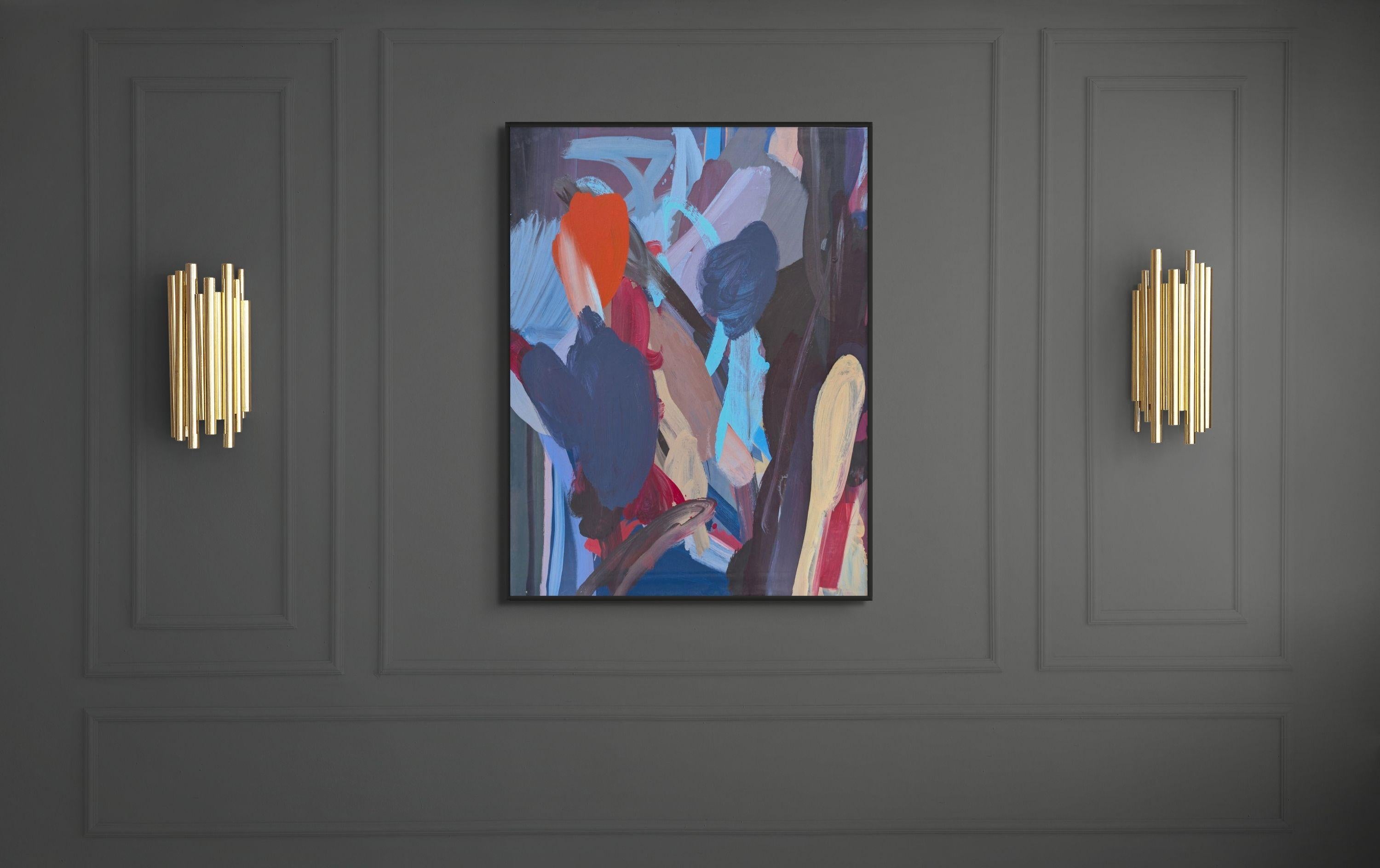 Geoff Rees (1930–2018)

A Modernist Voice of the West Coast

Geoff Rees was a defining figure in Western Canadian abstraction, known for paintings that balance radiant colour, meditative gesture, and a quiet, rigorous intelligence. Over a six decade