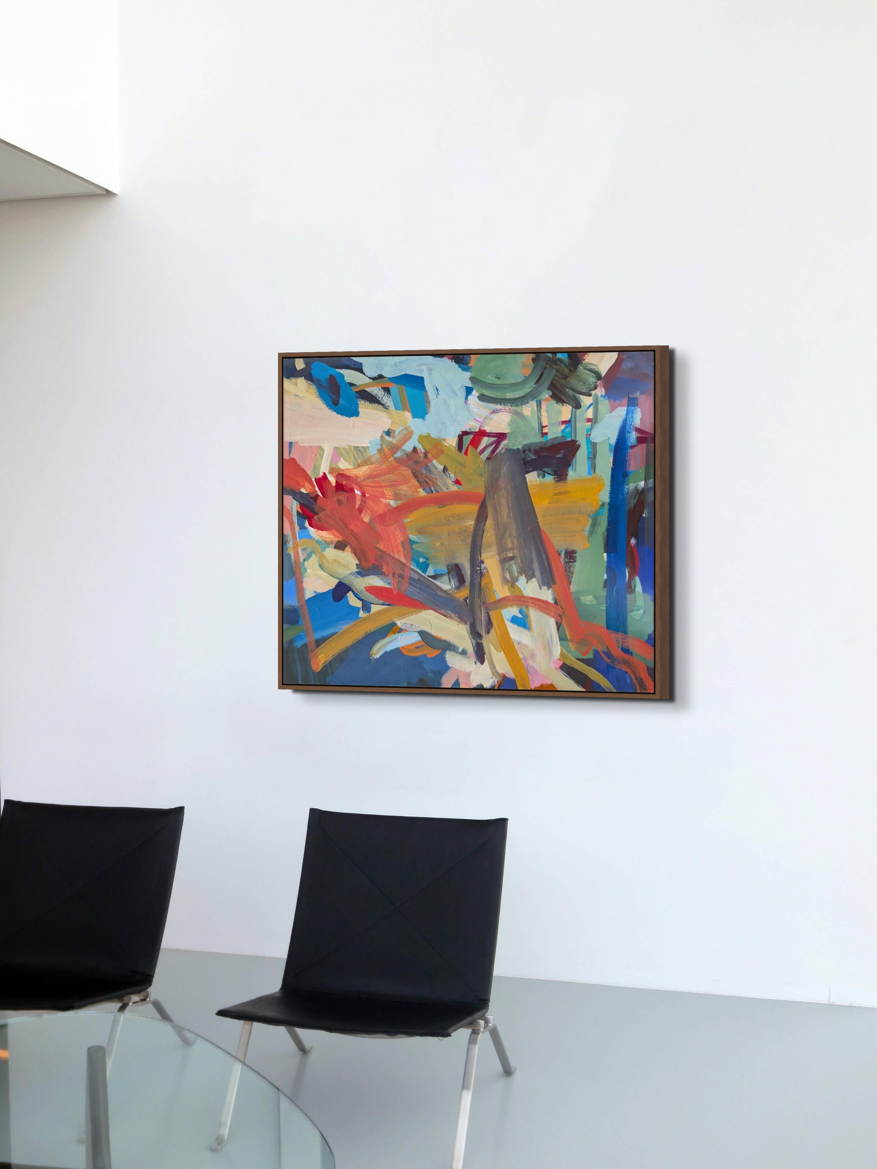 Geoff Rees (1930–2018)

A Modernist Voice of the West Coast

Geoff Rees was a defining figure in Western Canadian abstraction, known for paintings that balance radiant colour, meditative gesture, and a quiet, rigorous intelligence. Over a six decade