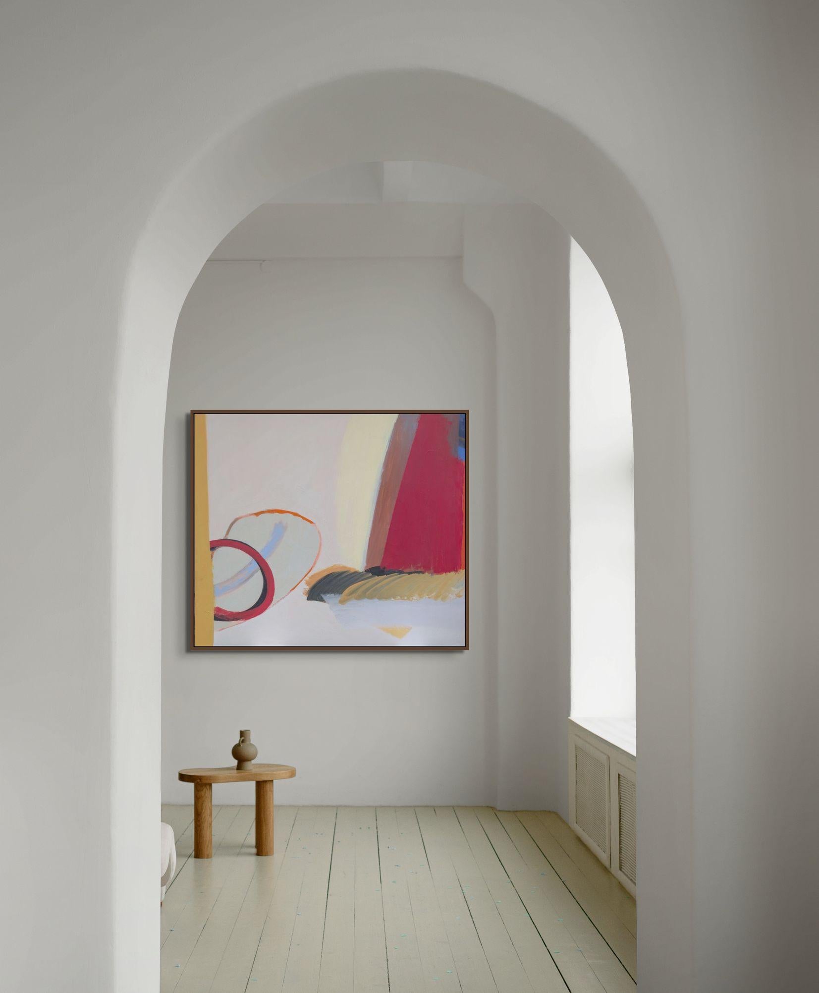 Geoff Rees (1930–2018)

A Modernist Voice of the West Coast

Geoff Rees was a defining figure in Western Canadian abstraction, known for paintings that balance radiant colour, meditative gesture, and a quiet, rigorous intelligence. Over a six decade