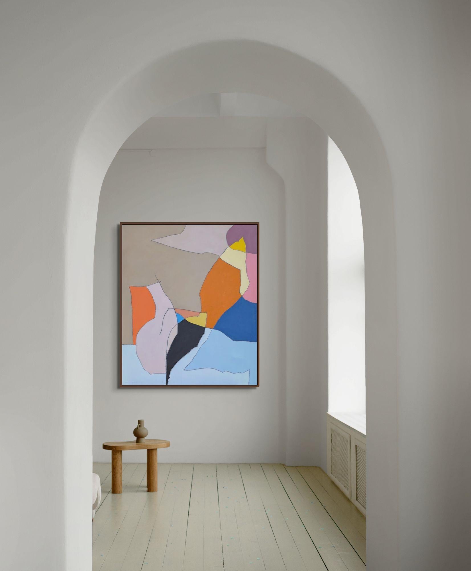 Geoff Rees (1930–2018)

A Modernist Voice of the West Coast

Geoff Rees was a defining figure in Western Canadian abstraction, known for paintings that balance radiant colour, meditative gesture, and a quiet, rigorous intelligence. Over a six decade