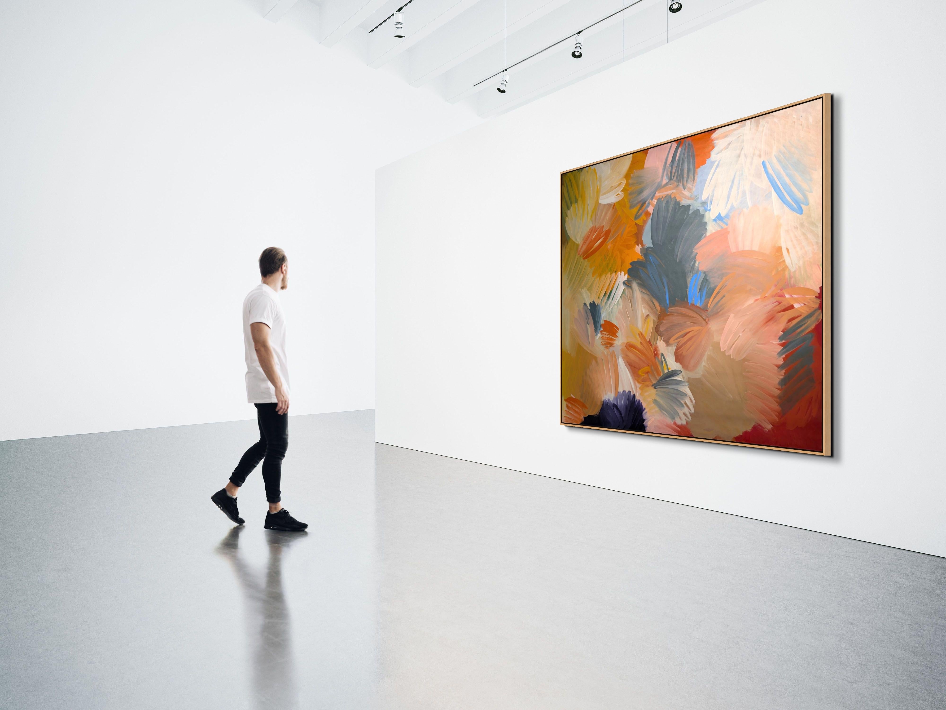 Geoff Rees Abstract Painting - Untitled