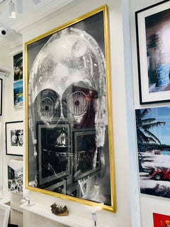 Supergiant - C3PO Star Wars Archival Pigment Print - Framed in gold gilt