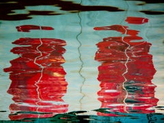 Abstract Color Photography by Geoffrey Baris, Expressionist, Contemporary, Water