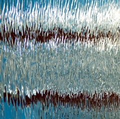 "Ripples", Nature Photography, Color, Abstract, Impressionist, Blue, Reflection