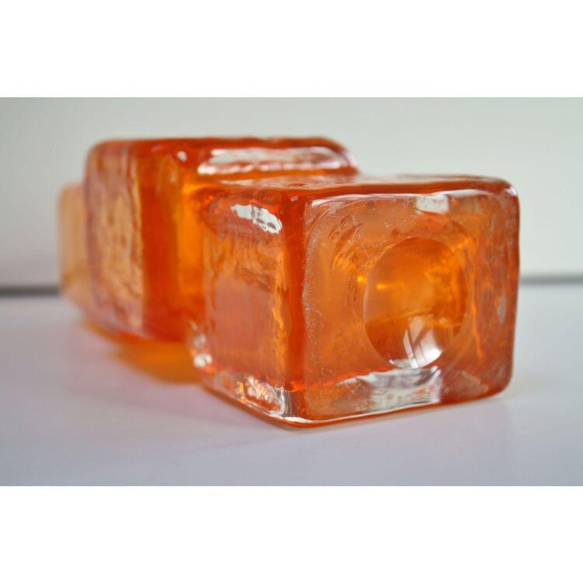 Mid-Century art glass designed by Geoffrey Baxter for Whitefriars, 