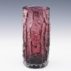 Geoffrey Baxter Whitefriars 9691 Bark Vase 1966-1980