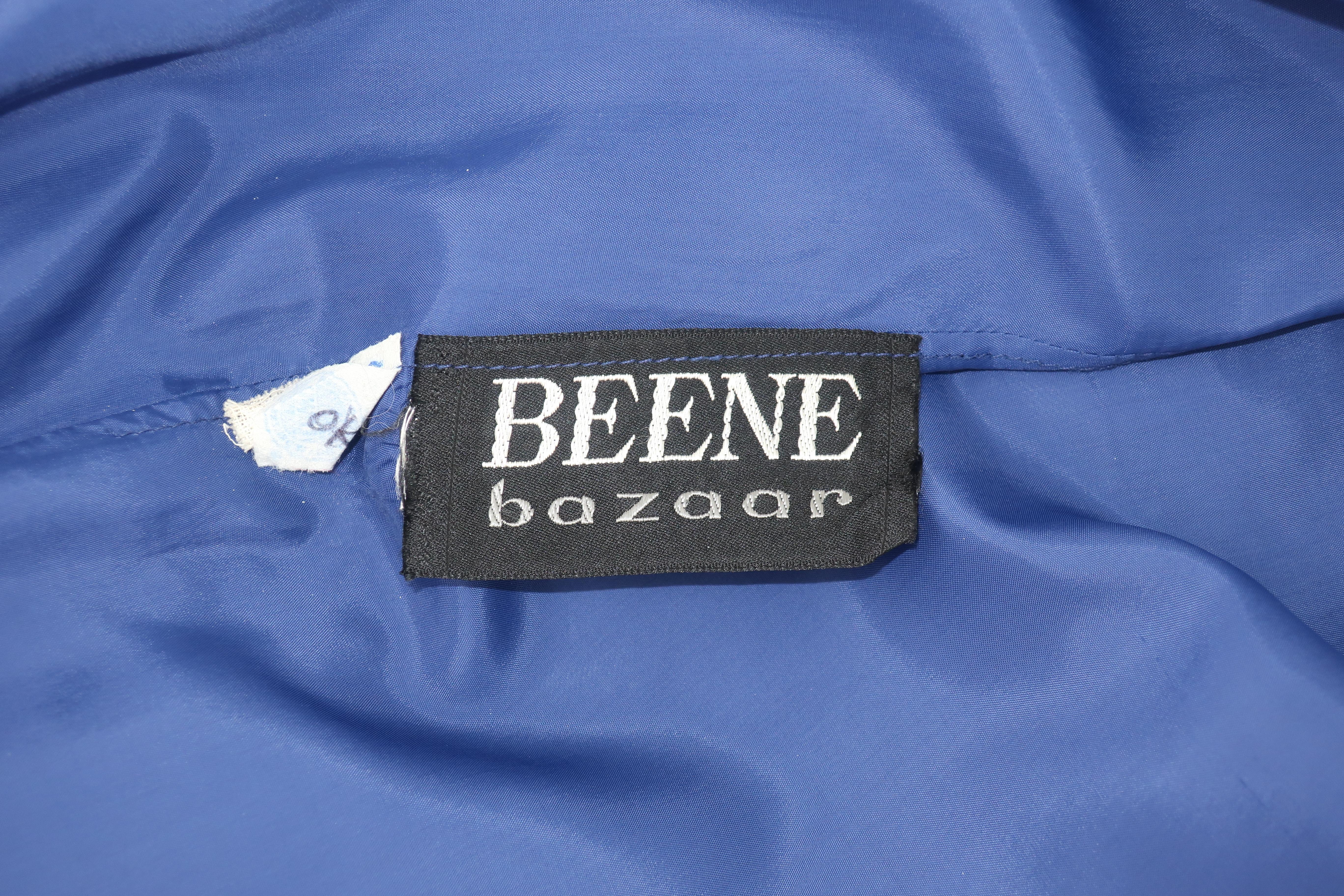 Geoffrey Beene Bazaar Denim Wrap Skirt With Fringe, 1960's 2