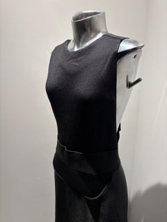 Geoffrey Beene Black Long Dress