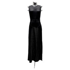 Geoffrey Beene Black Long Dress