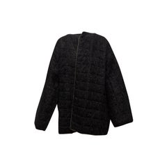 Geoffrey Beene Black Mohair Jacket