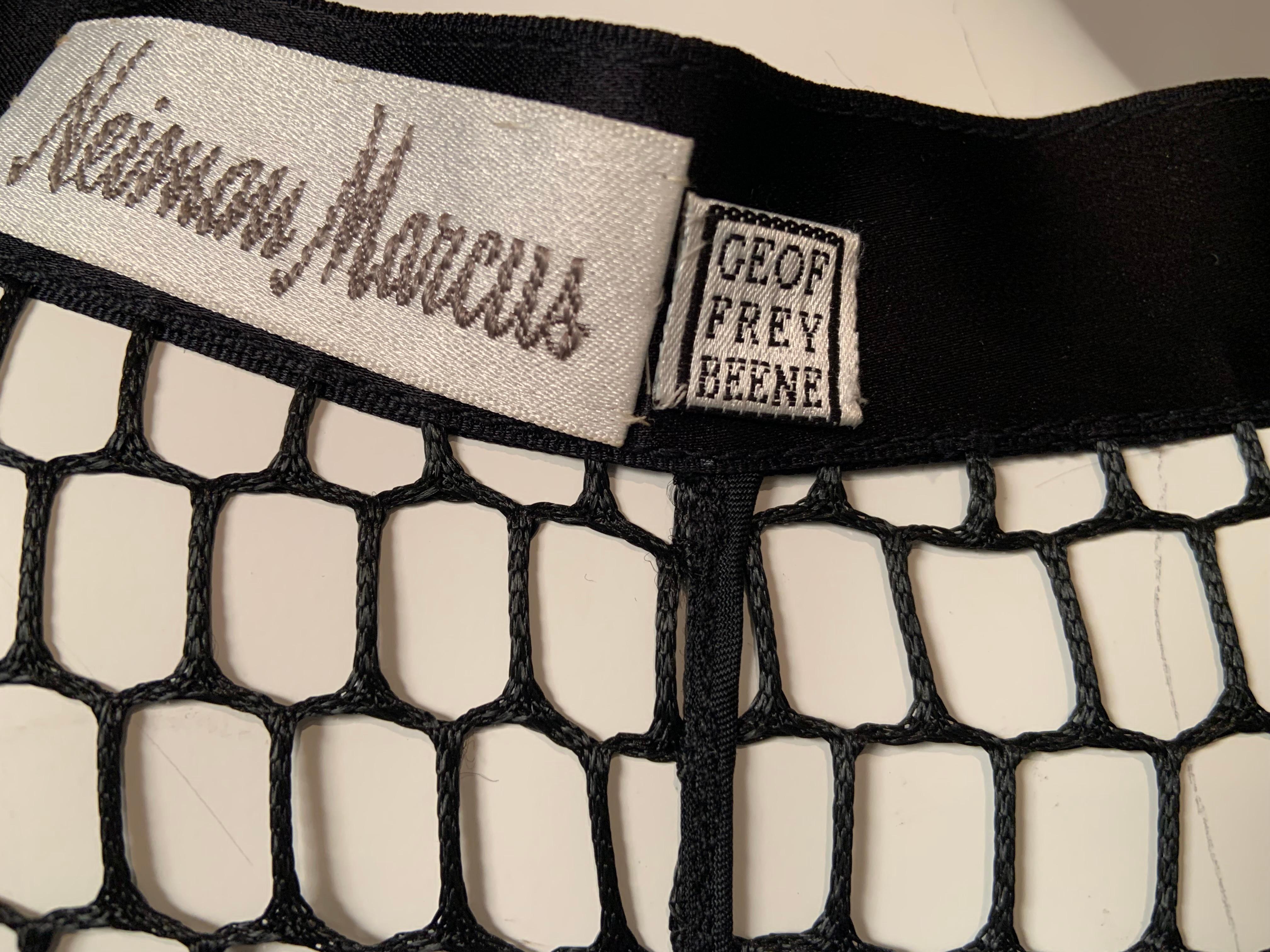 Geoffrey Beene Manteau ouvert bordé de satin noir ex Iris Apfel Collectional en vente 12