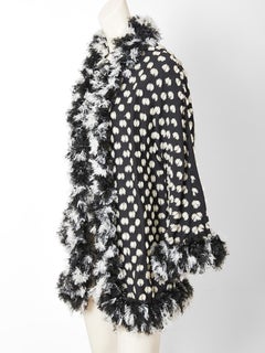 Geoffrey Beene Chenille Coat