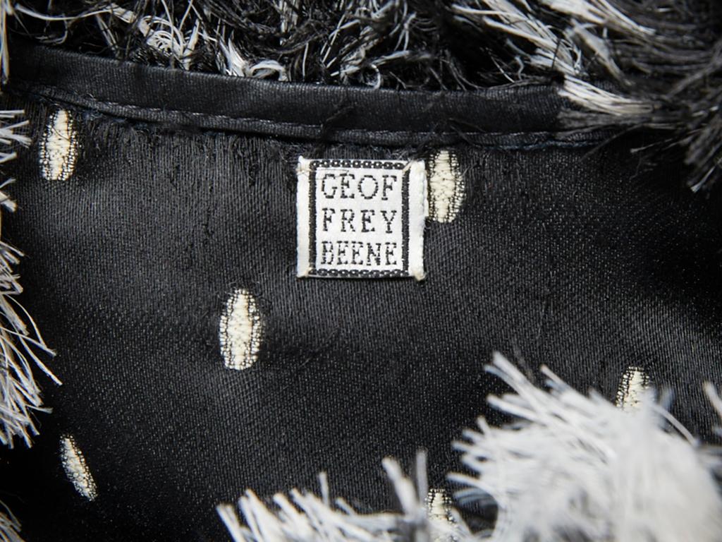 Geoffrey Beene Chenille Coat 1