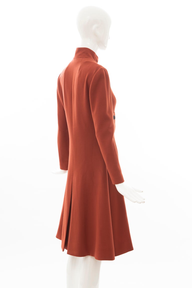 1960s Geoffrey Beene Silk Crepe Dress