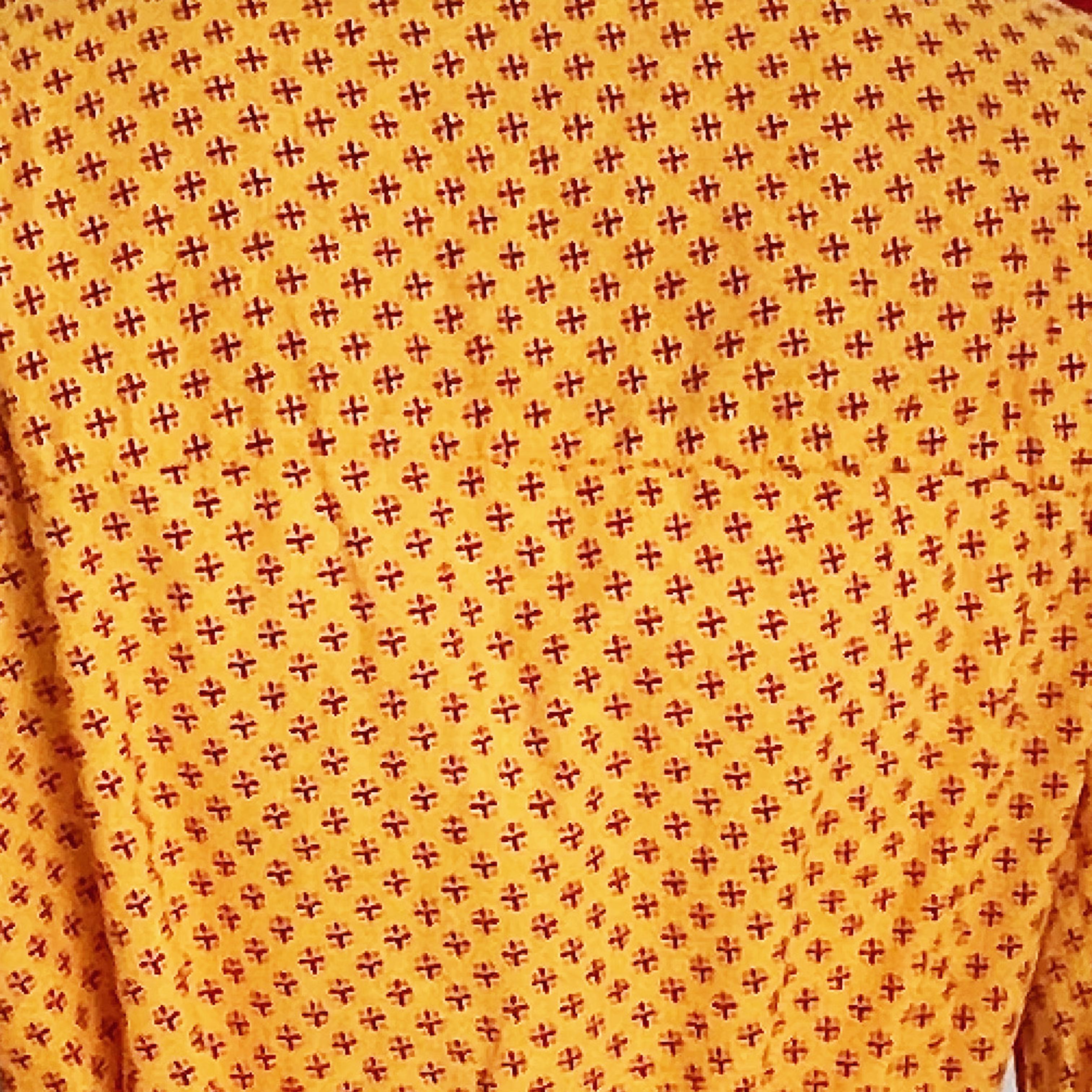 Geoffrey Beene Dress Button Front Cotton Shirtwaist + Belt Bold Daisy Print 70s 7