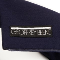 Geoffrey Beene Dress; Vintage 1960s-1970s