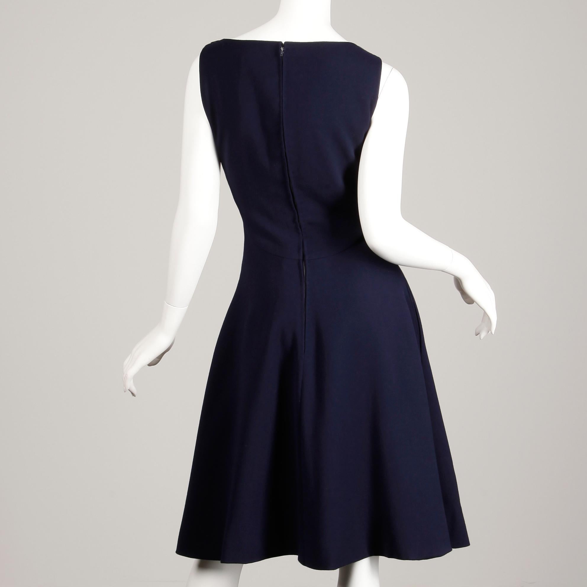Geoffrey Beene Dress; Vintage 1960s-1970s For Sale 1