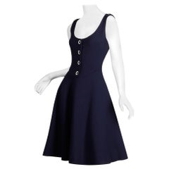 Vestido Geoffrey Beene; Vintage años 60-70
