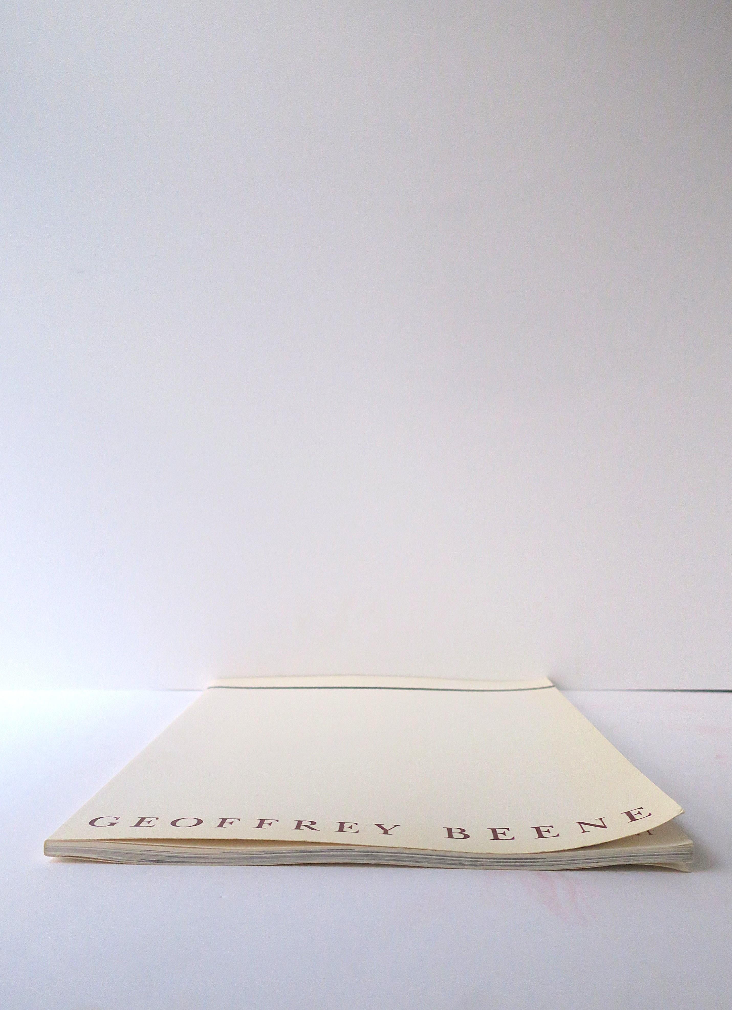 Geoffrey Beene, Exhibition Book, First 25 Years, New York, 1988 For Sale 9