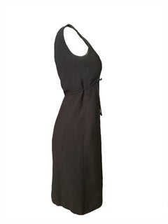 Geoffrey Beene per For Saks Fifth Avenue Vestito midi nero