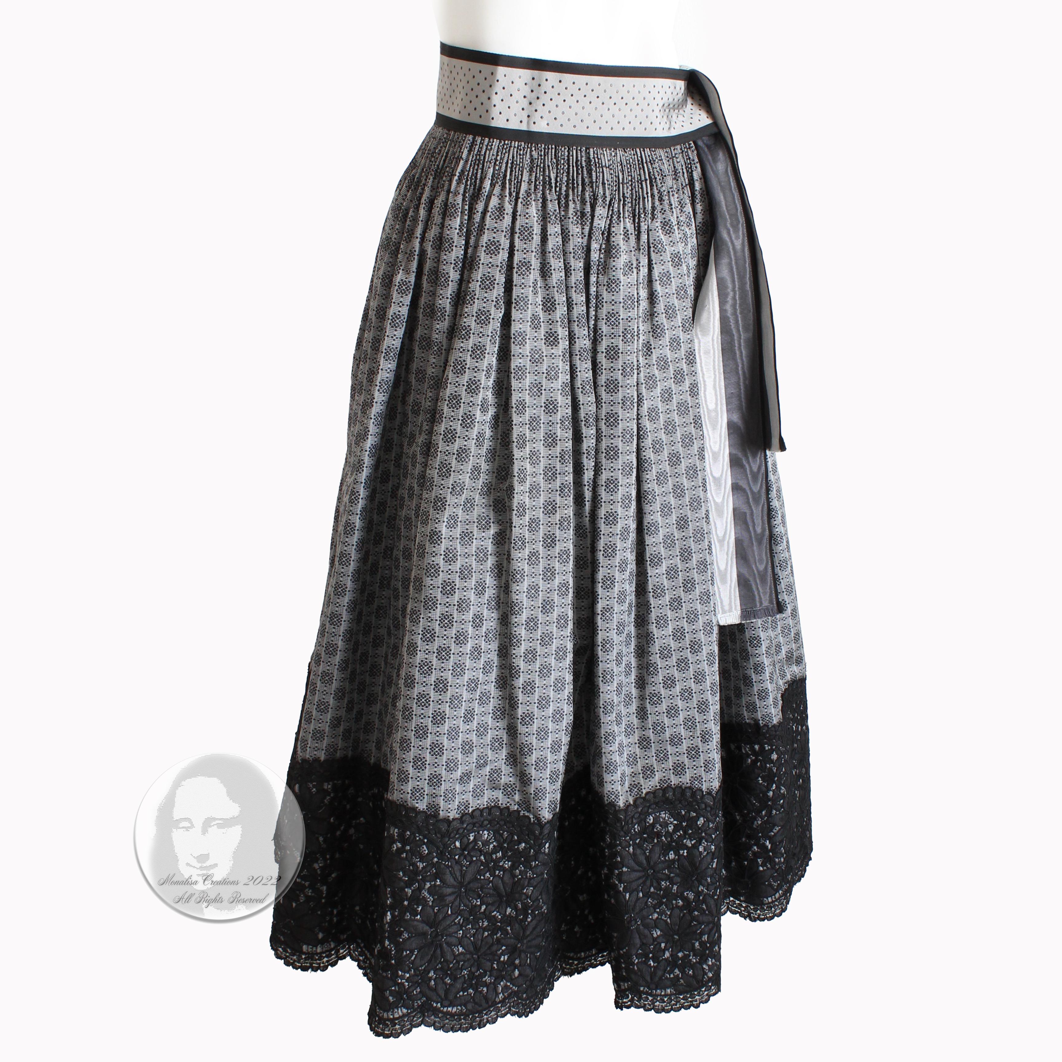 black tulle lace skirt jumpsuit 2pcs skirts sets
