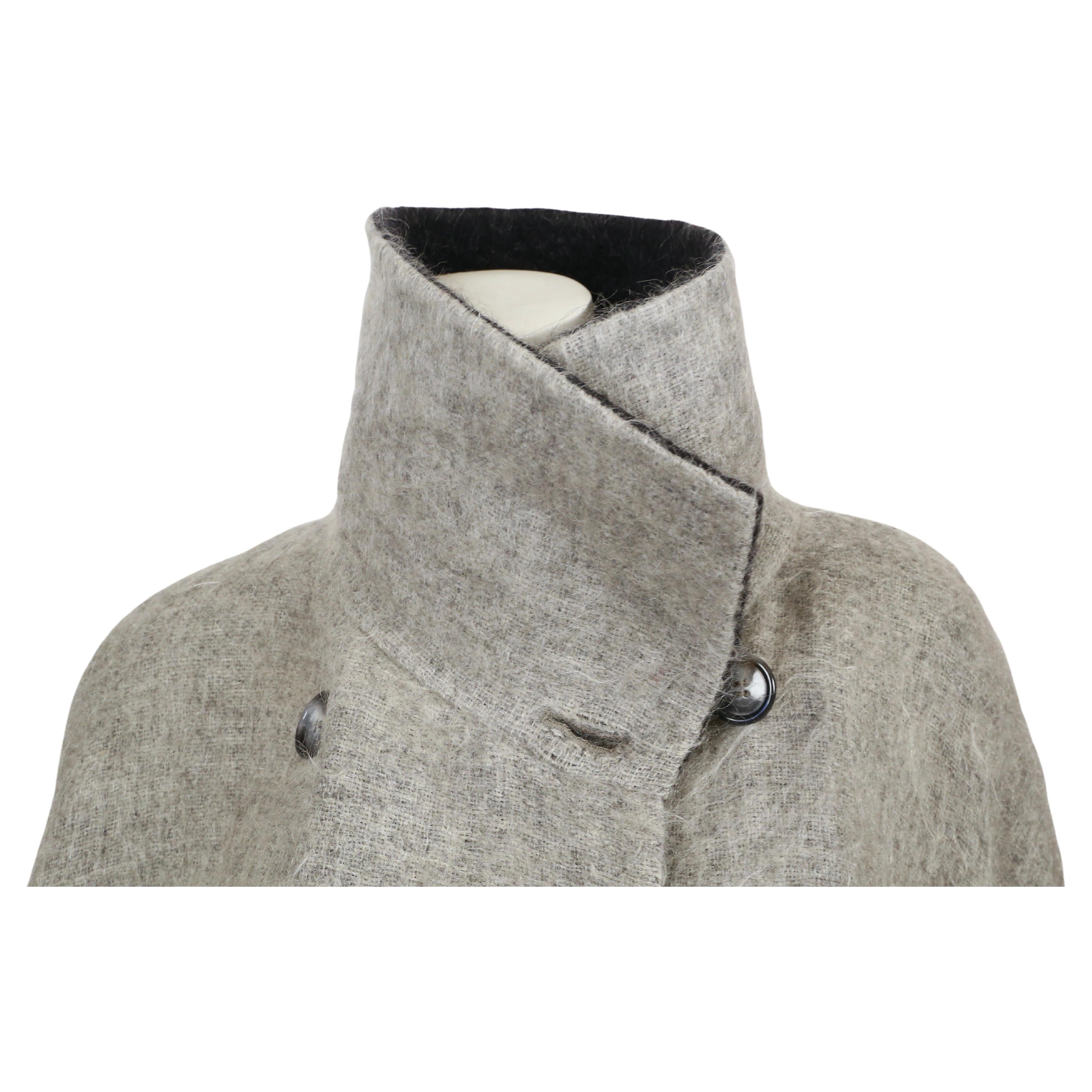 double faced wool jacket