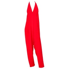 Geoffrey Beene Halter Neck Jumpsuit