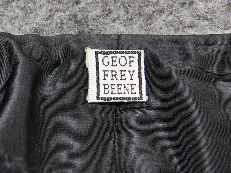 Geoffrey Beene Harlequin Pattern Jacket at 1stDibs
