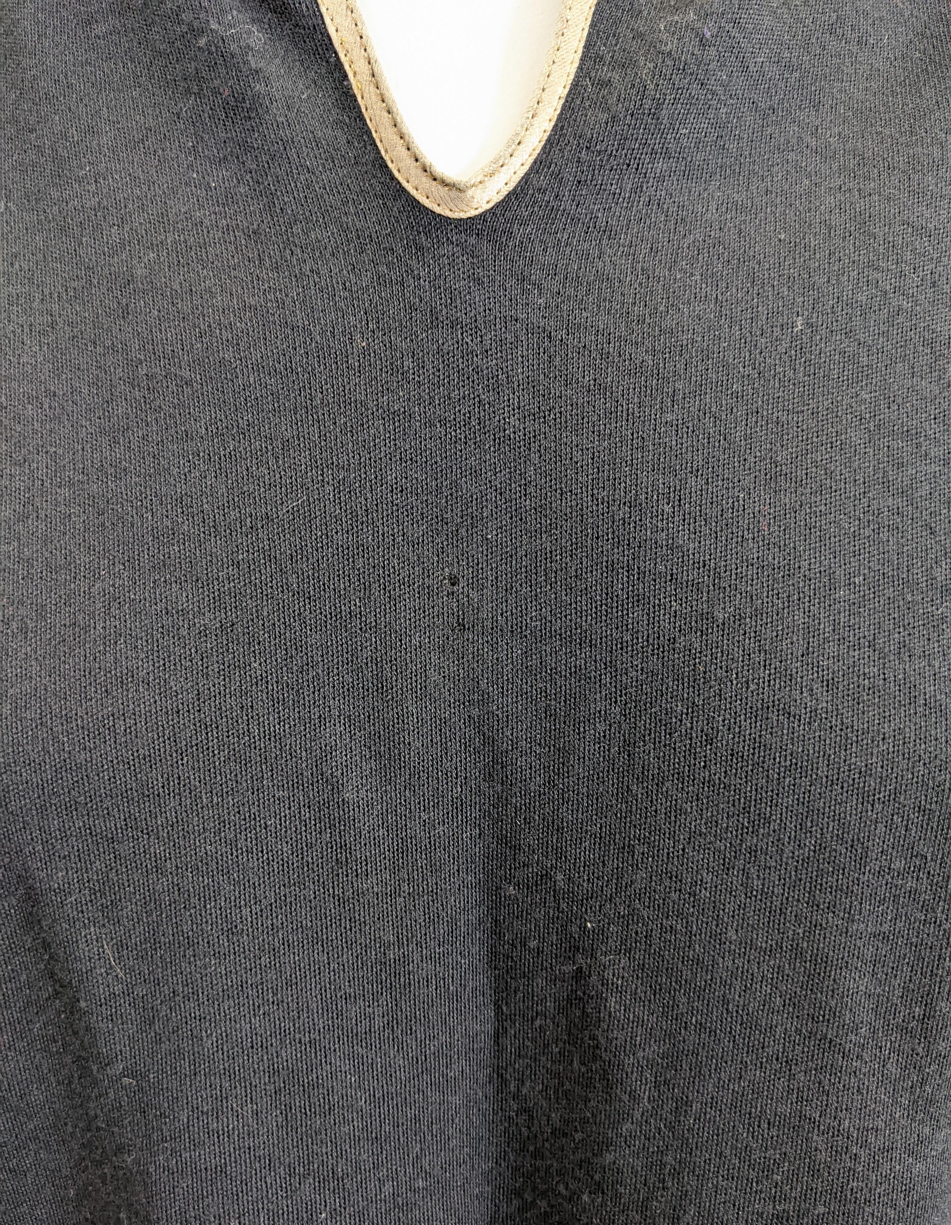 Geoffrey Beene - Robe emblmatique en jersey de satin  ailes d'ange Bon état - En vente à New York, NY