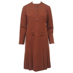 Vintage Geoffrey Beene Knit Dress, c.1970