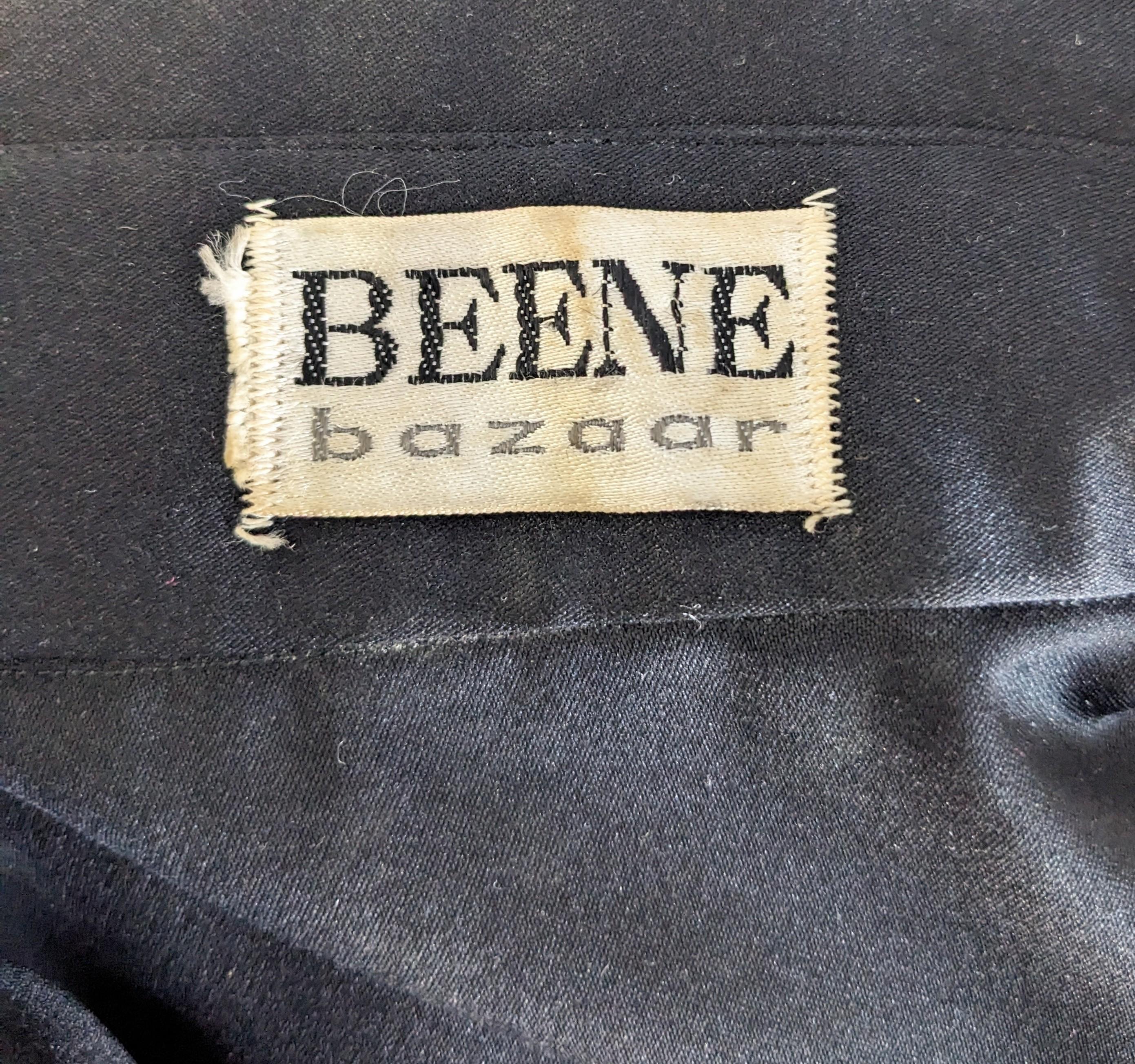 Geoffrey Beene - Chemisier ajouré et jupe plissée en vente 10