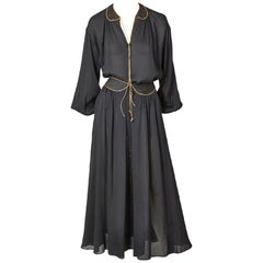 Geoffrey Beene Silk Skirt Ensemble Vintage Geoffrey Beene Silk Skirt Ensemble