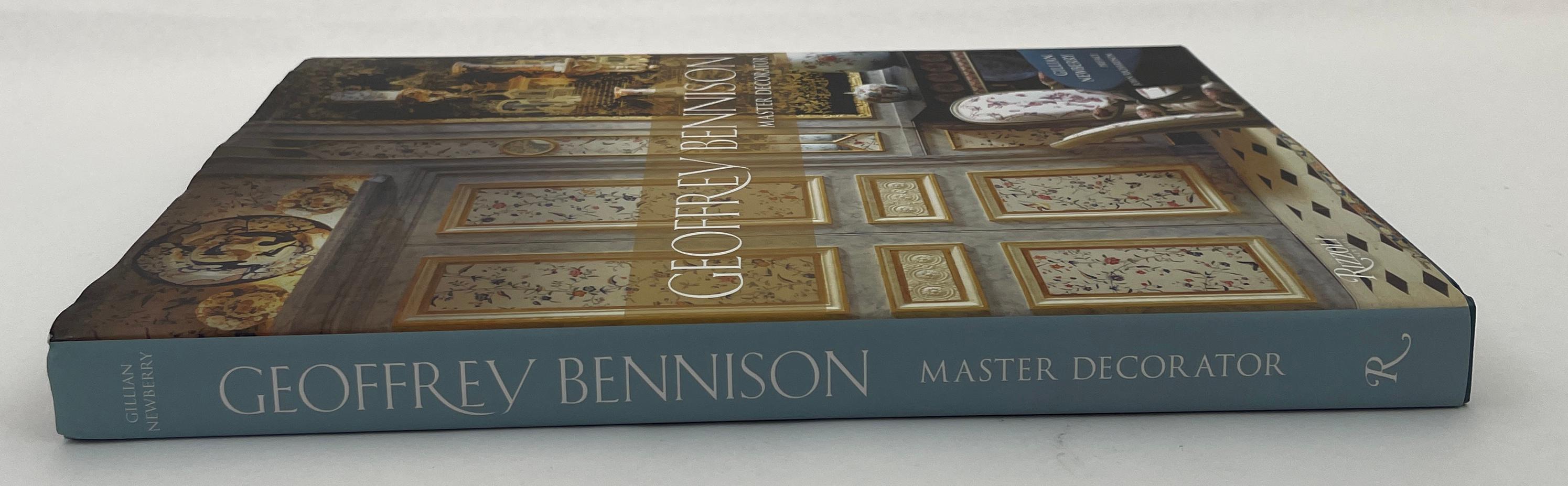 Victorien Geoffrey Bennison Master Decorator par Gillian Newberry et Sir John Richardson en vente
