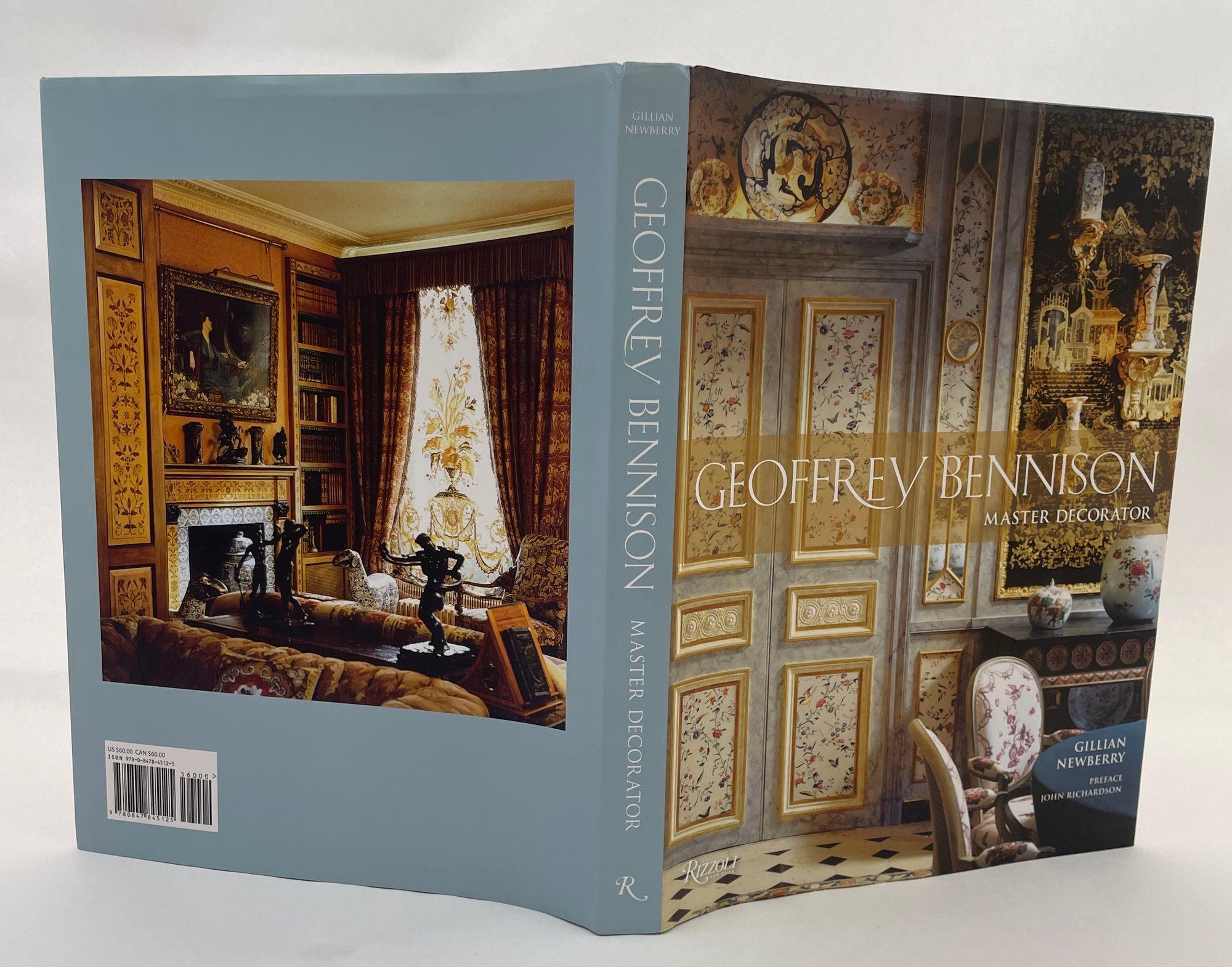 Geoffrey Bennison Master Decorator par Gillian Newberry et Sir John Richardson Bon état - En vente à North Hollywood, CA